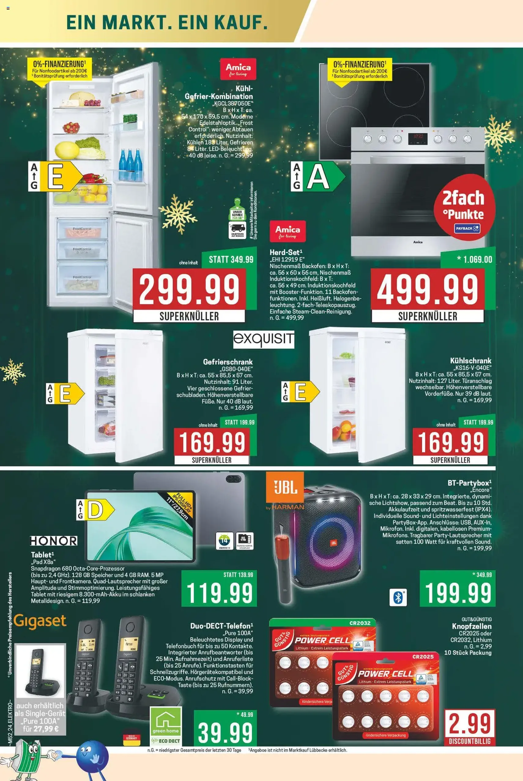 Marktkauf Prospekt - Gültiger Prospekt ab 22.12.2025, Seite 24 von insgesamt 31