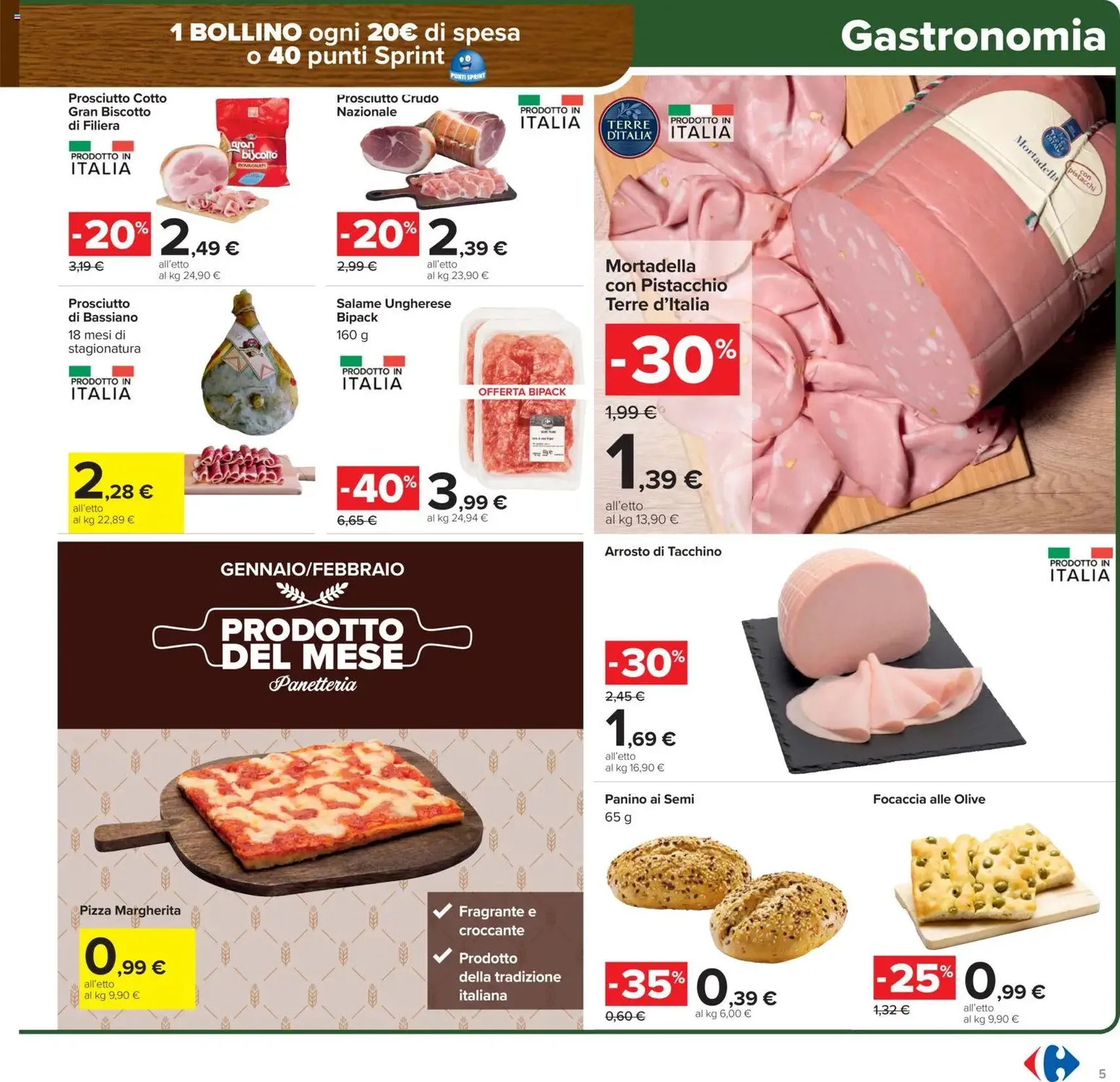 Volantino Carrefour - volantino valido dal 27/01/2026 pagina 5 di 38
