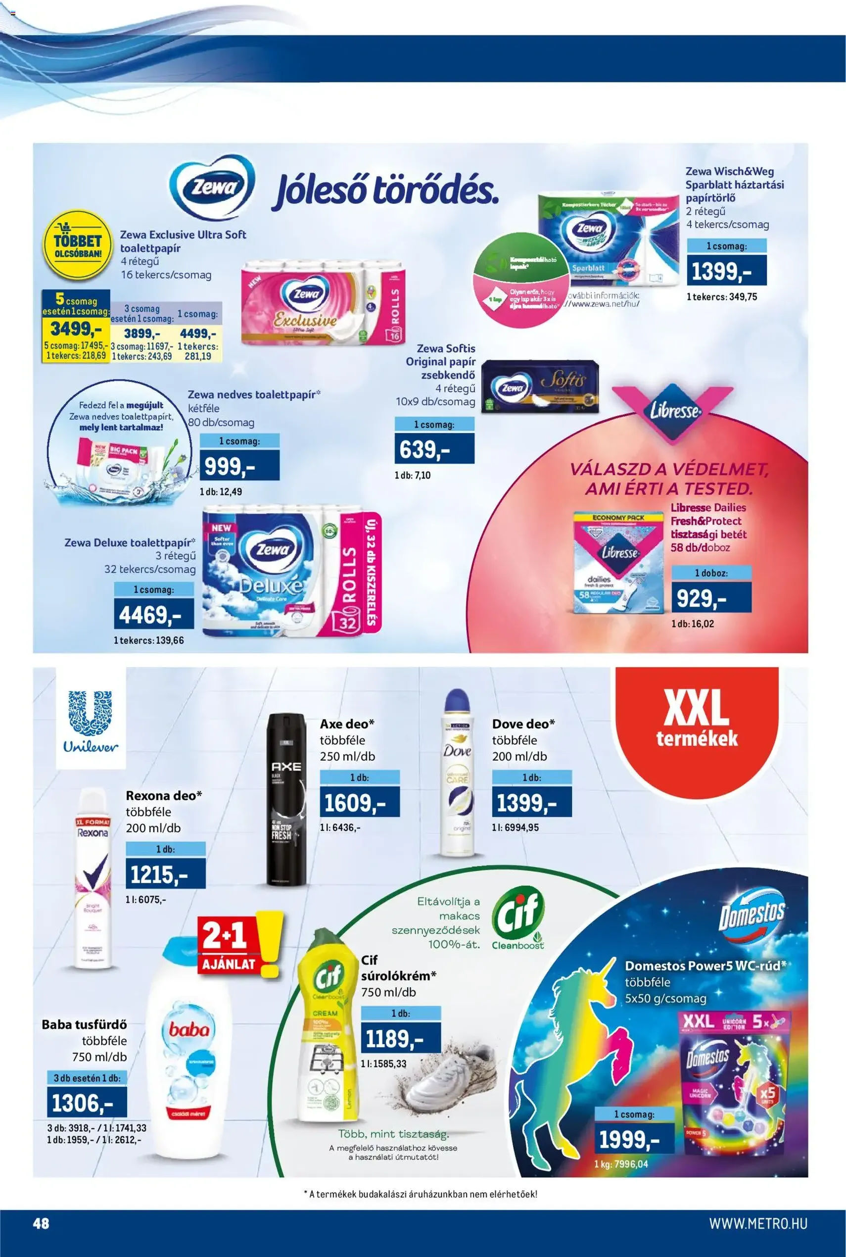 Metro Akciós újság - 2025.11.15. érvényes szórólap 48 oldal 55 oldalból