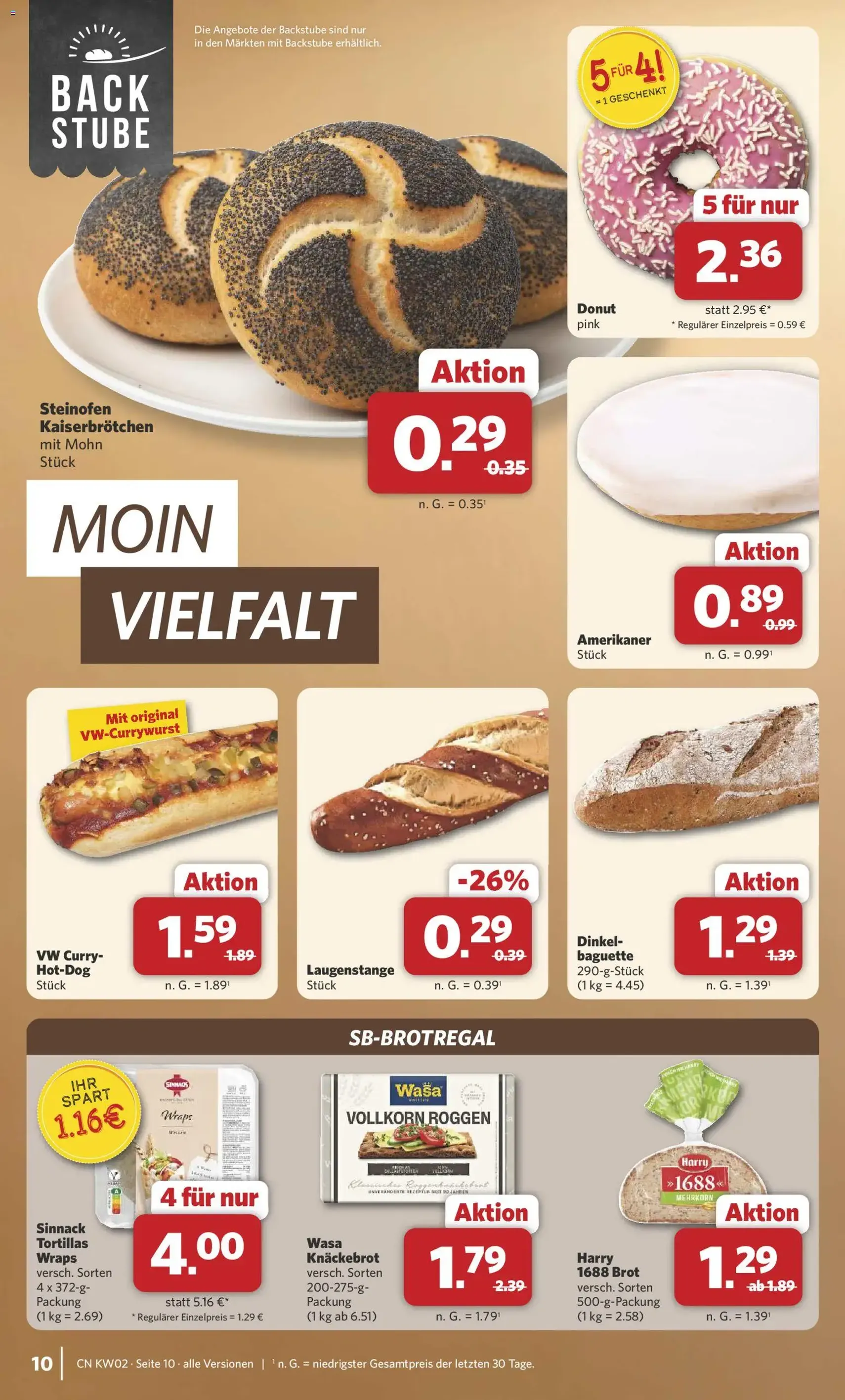 Combi Prospekt - Gültiger Prospekt ab 05.01.2026, Seite 10 von insgesamt 35