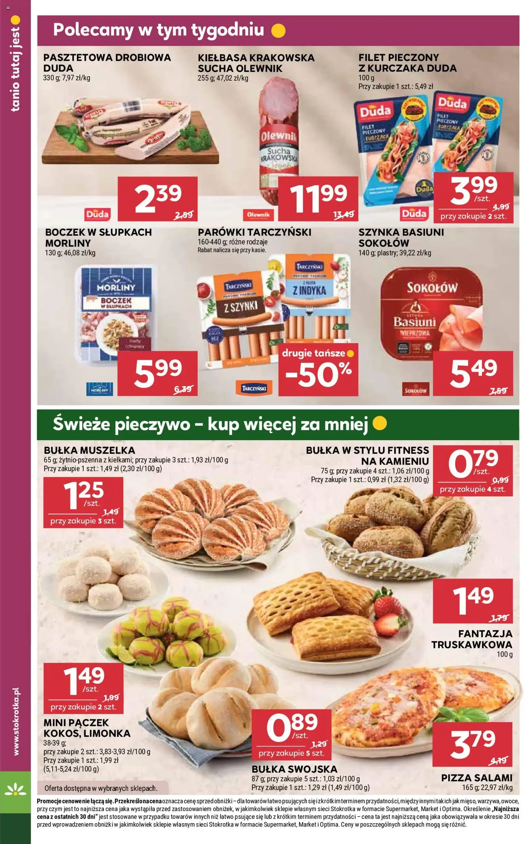 Stokrotka gazetka - ważny gazetka od 02.07.2026 strona 20 z 41