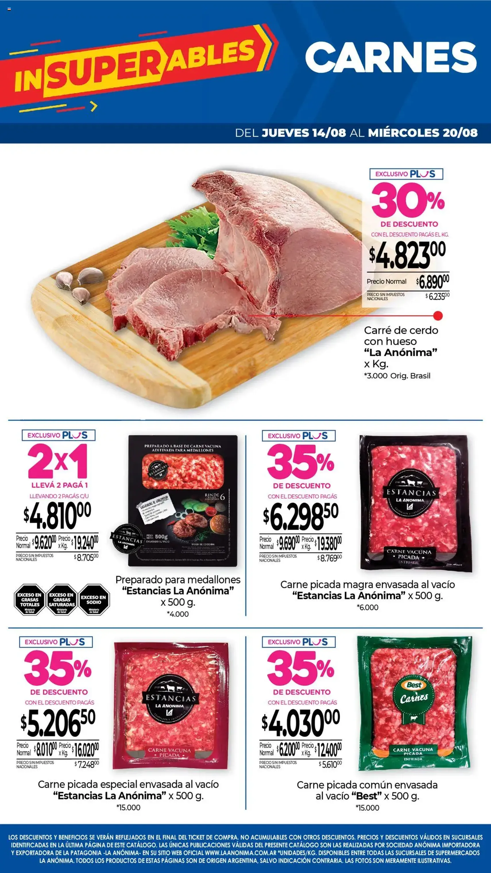 La Anonima catálogo - folleto válido desde 14/08/2025 página 3 de 8