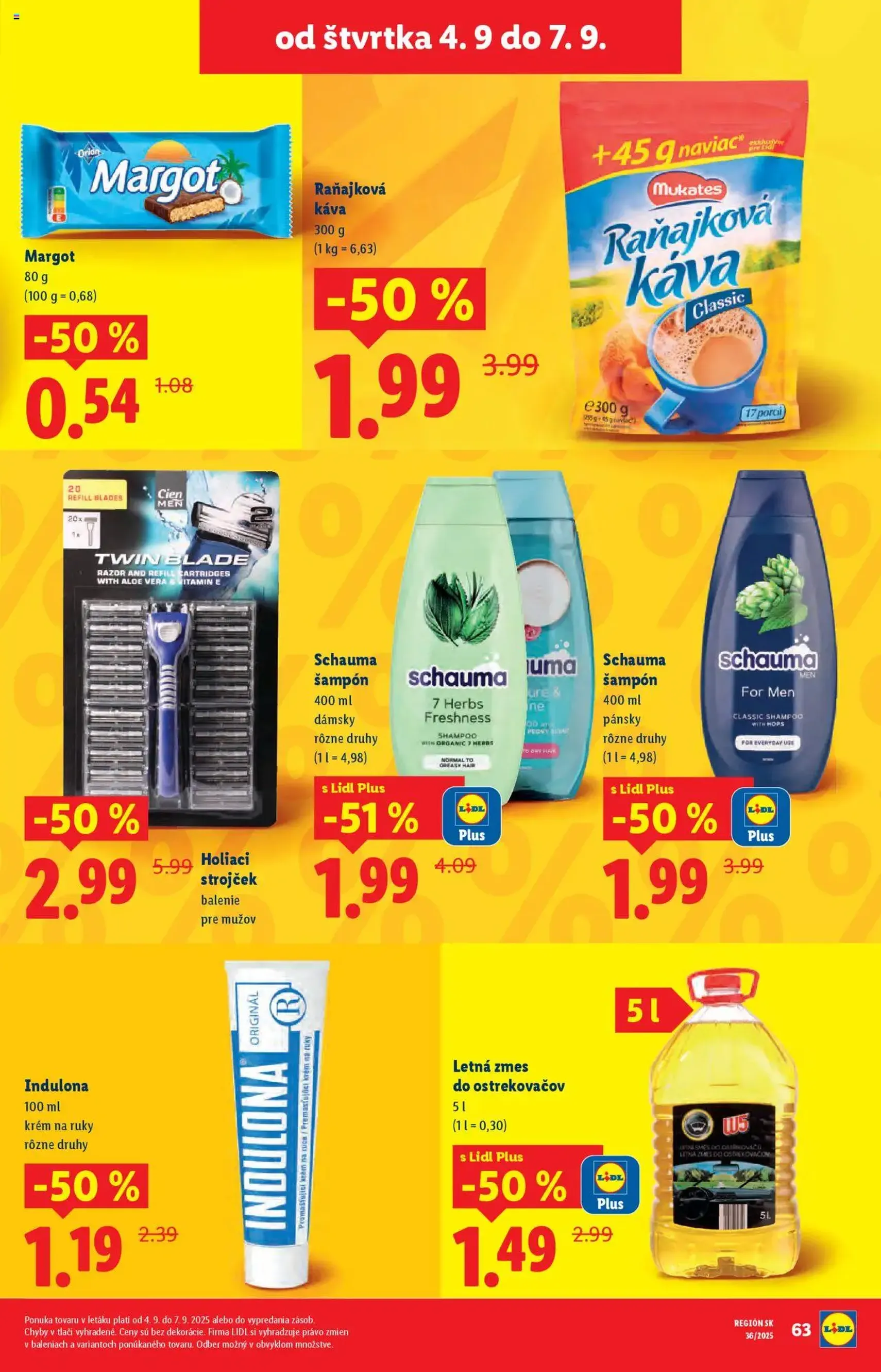 Lidl leták - platný leták od 01.09.2025 strana 85 z 103 Lidl leták - platný leták od 01.09.2025 strana 85 z 103