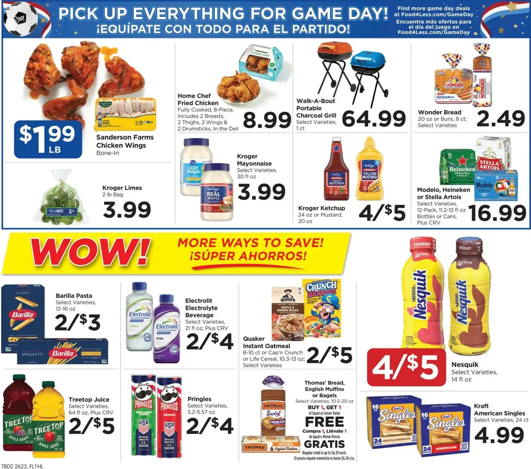 Food 4 Less Weekly Ad - valid flyer from 07/08/2026, page 4 of 9