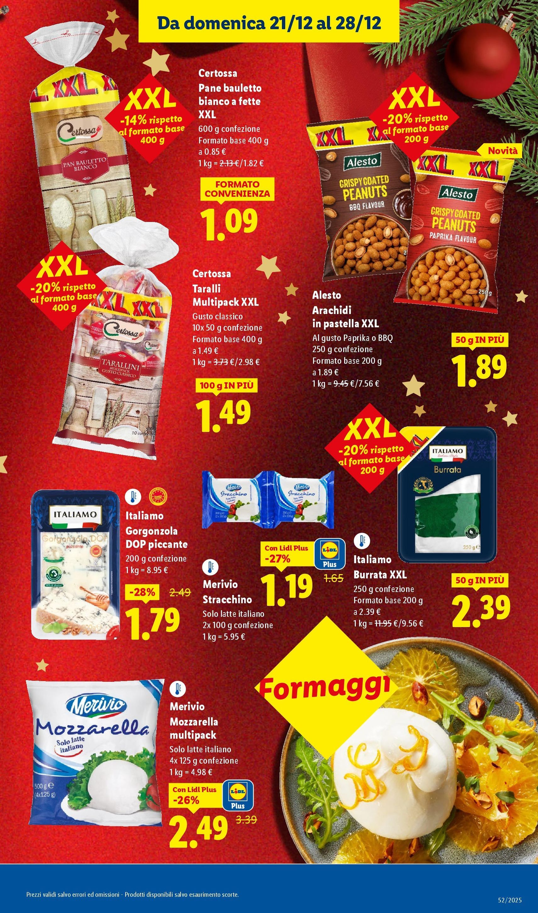 Volantino Lidl - volantino valido dal 21/12/2025 pagina 9 di 54