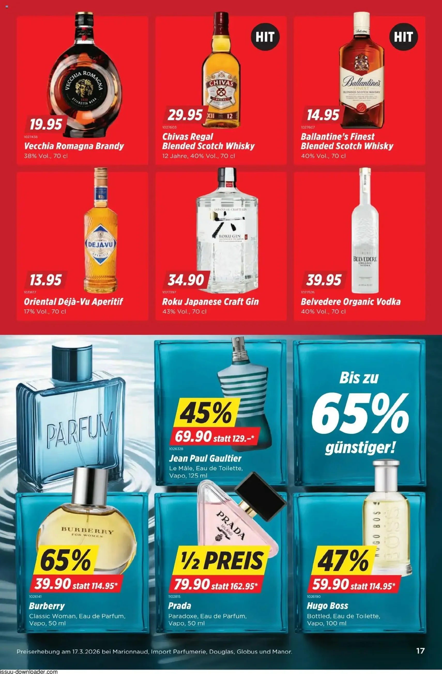 Denner aktionen - Gültiger Prospekt ab 07.05.2026, Seite 17 von insgesamt 22