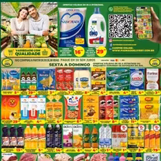 Supermercado Padrão - Ofertas da semana - pré-visualização do folheto, válido a partir de 05/09/2025