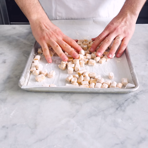 Gnocchi di zucca - procedimento 1