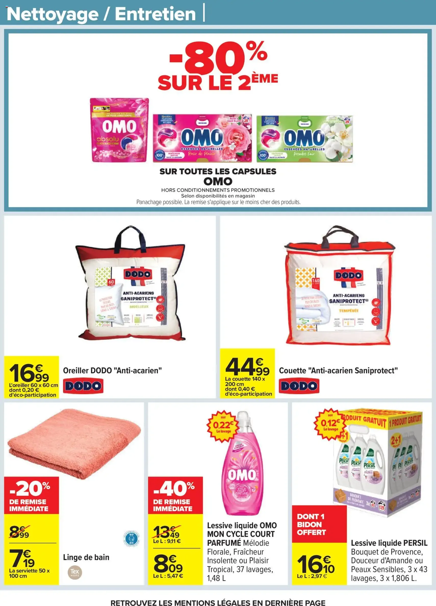 Carrefour catalogue semaine 7 - brochure valable à partir du 10/02/2026, page 63 sur 86