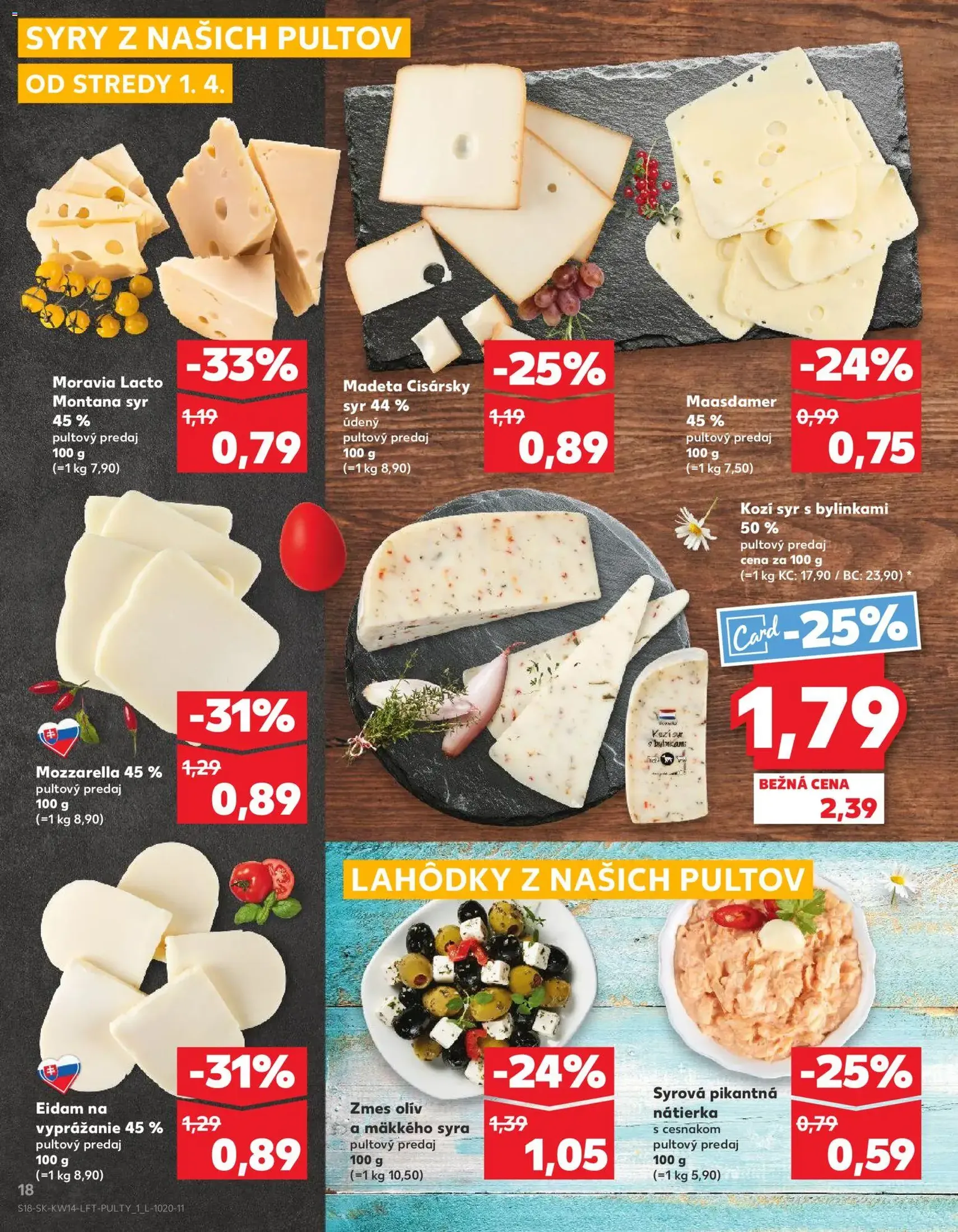 Kaufland leták - platný leták od 01.04.2026 strana 18 z 72