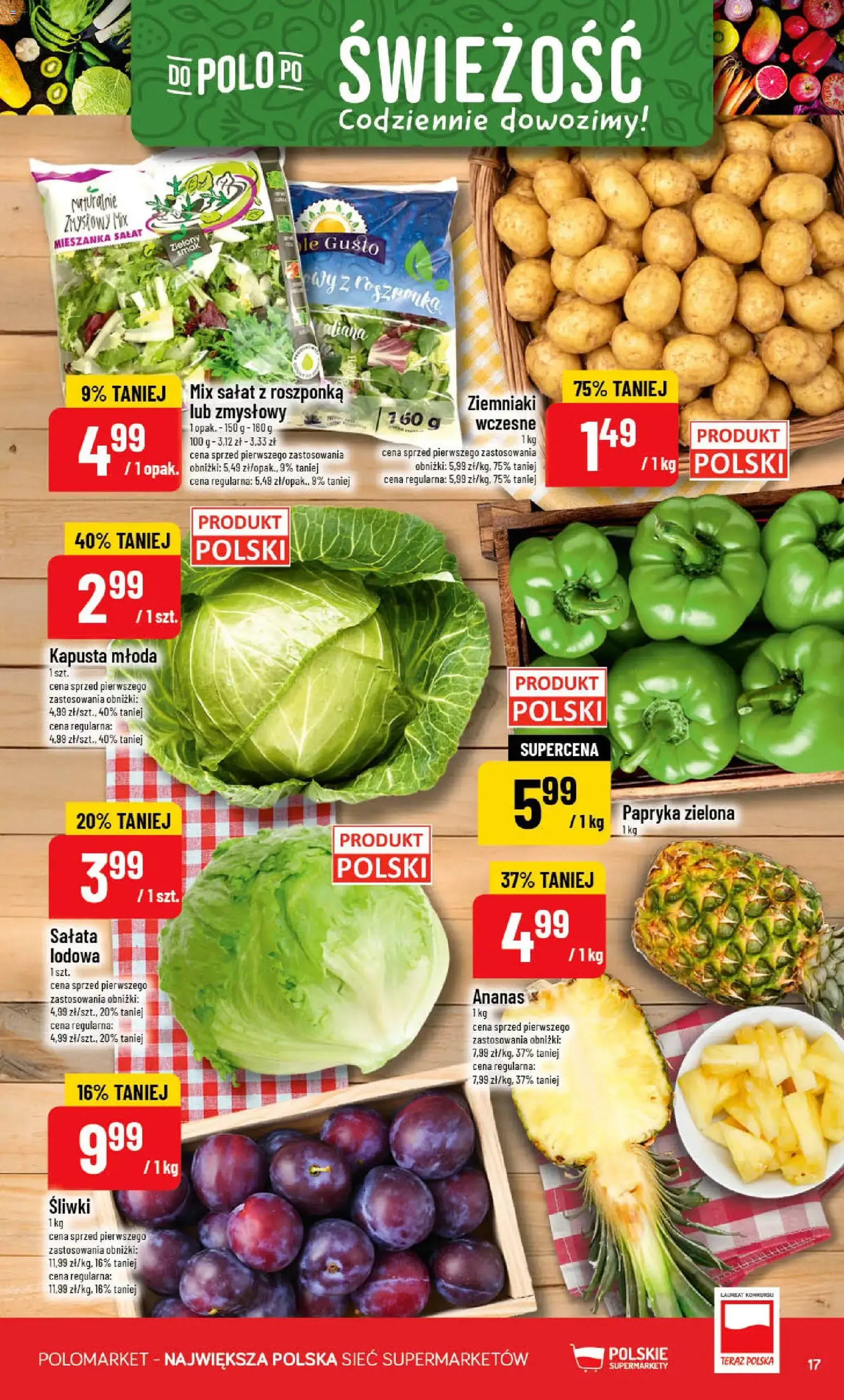 POLOmarket gazetka - ważny gazetka od 08.07.2026 strona 17 z 78