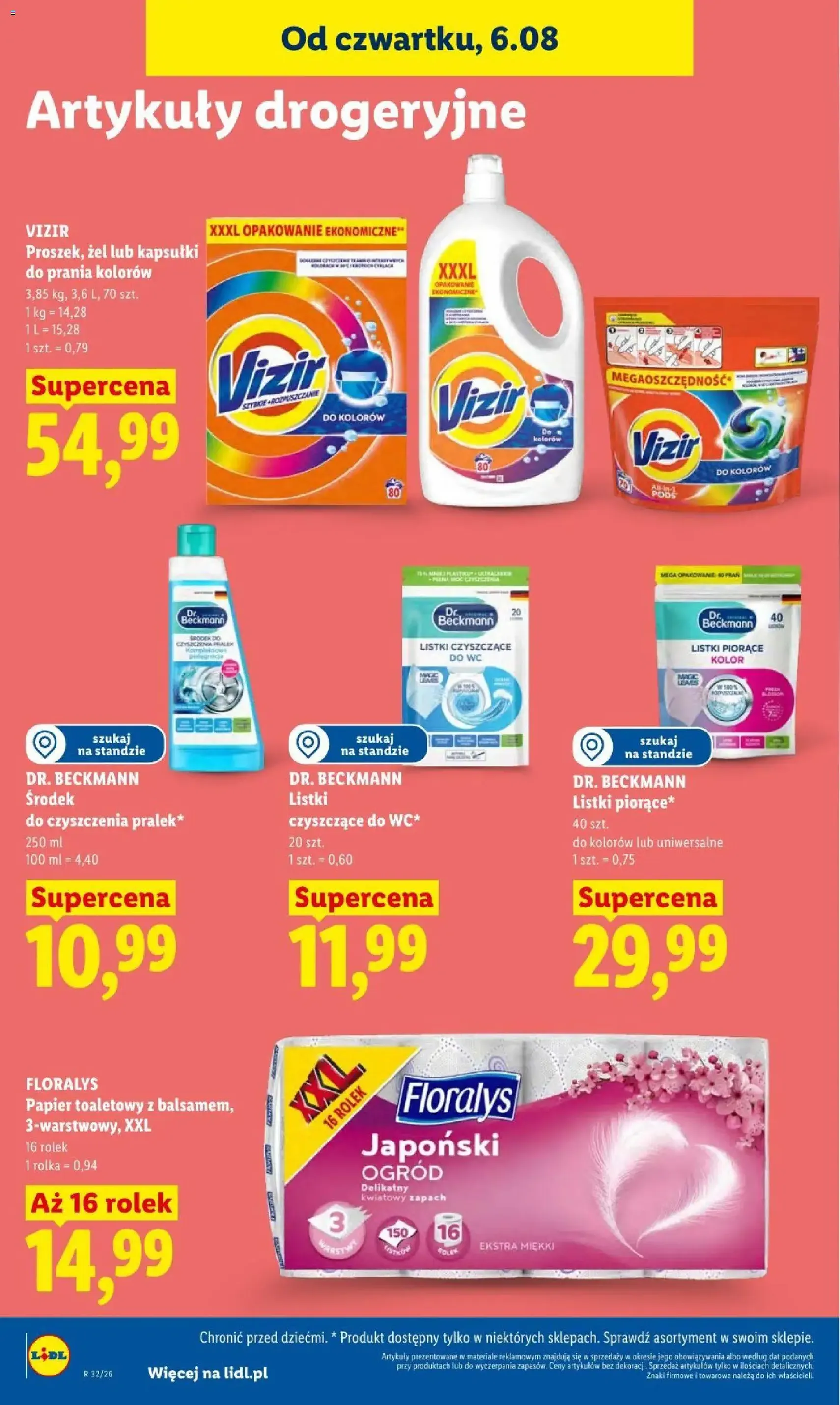 Lidl gazetka - ważny gazetka od 06.08.2026 strona 86 z 89