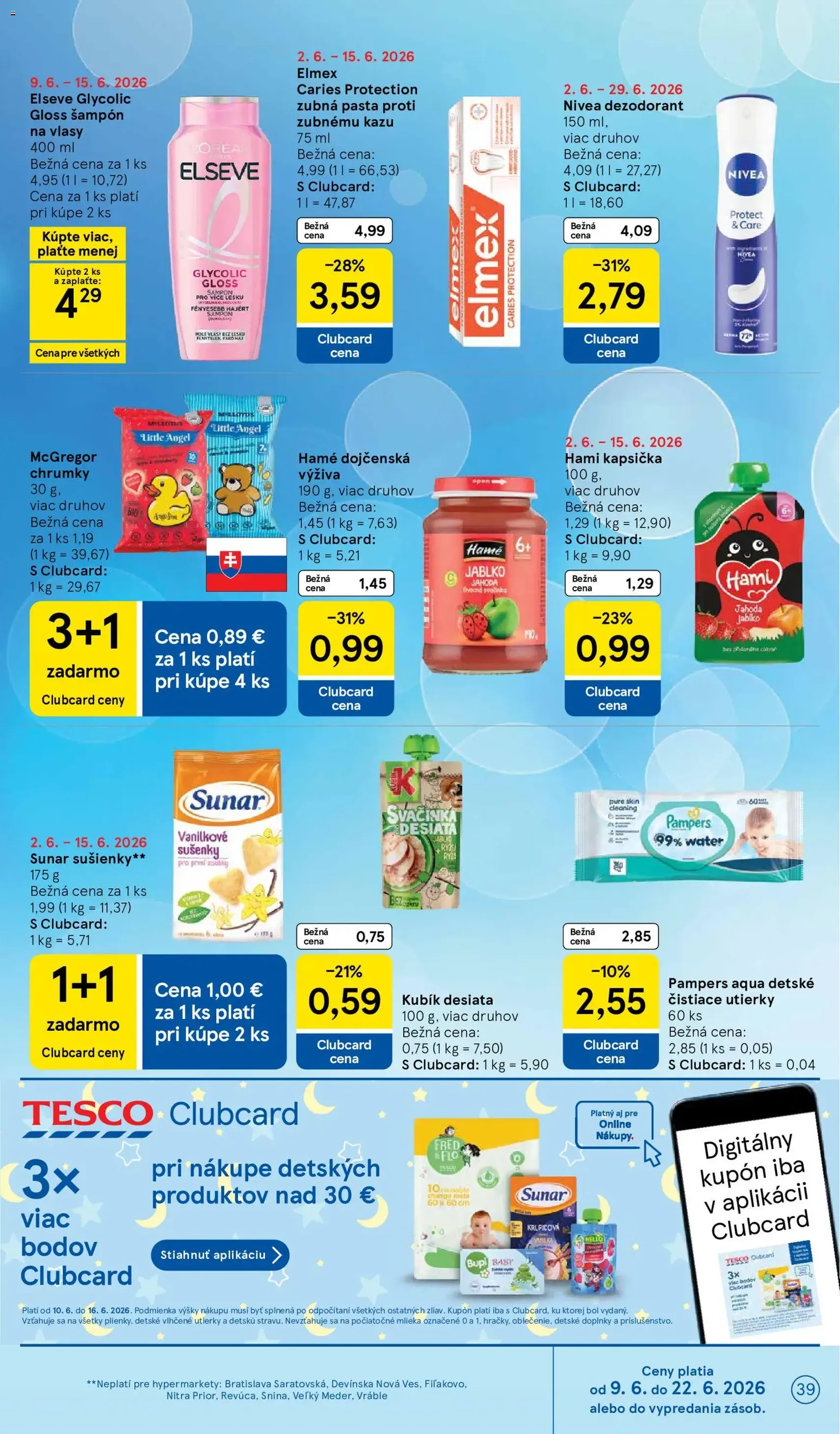 Tesco Hypermarket - leták - platný leták od 10.06.2026 strana 39 z 51