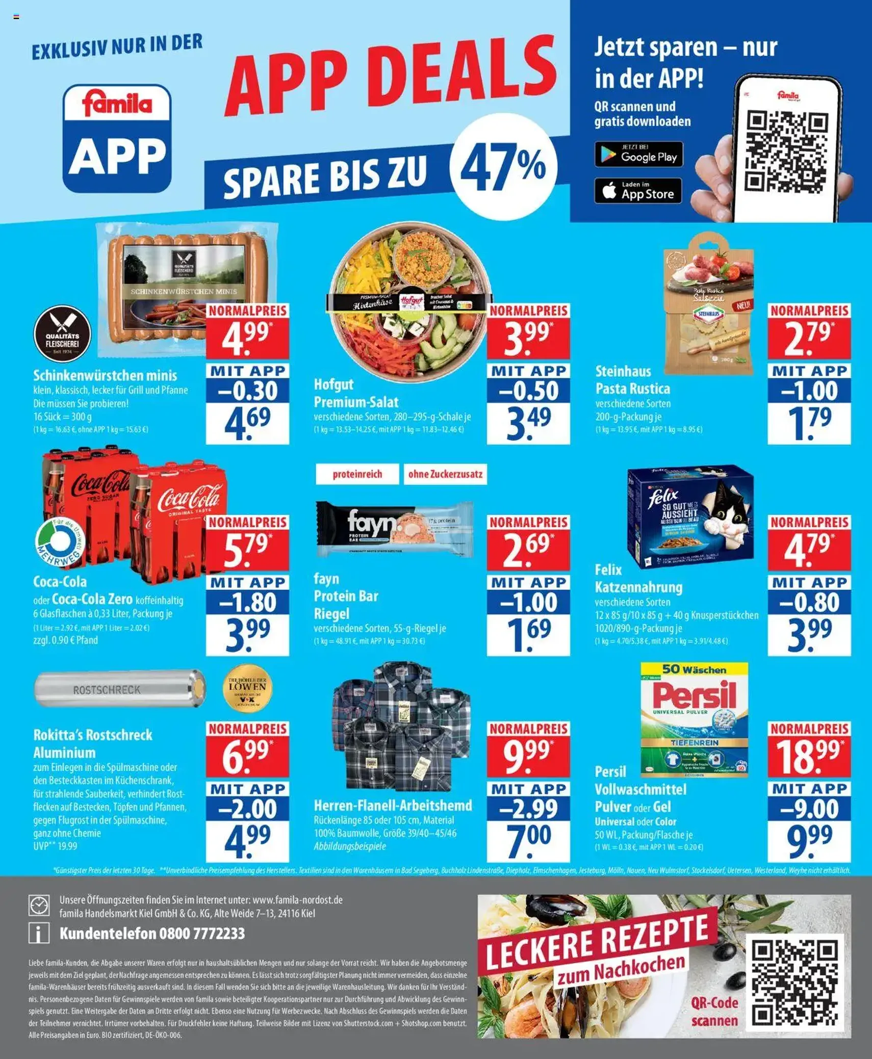 Famila Prospekt - Gültiger Prospekt ab 22.09.2025, Seite 28 von insgesamt 28