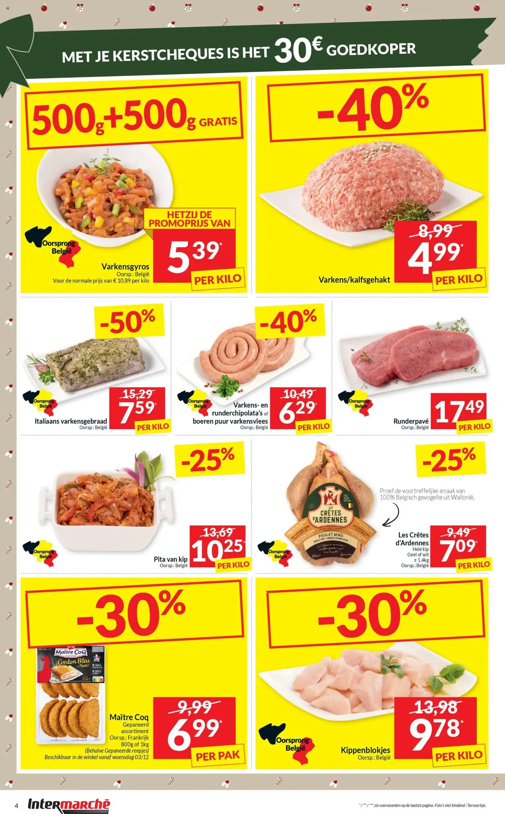 Intermarché folder week 49 - geldige folder vanaf 02/12/2025 pagina 4 van 14