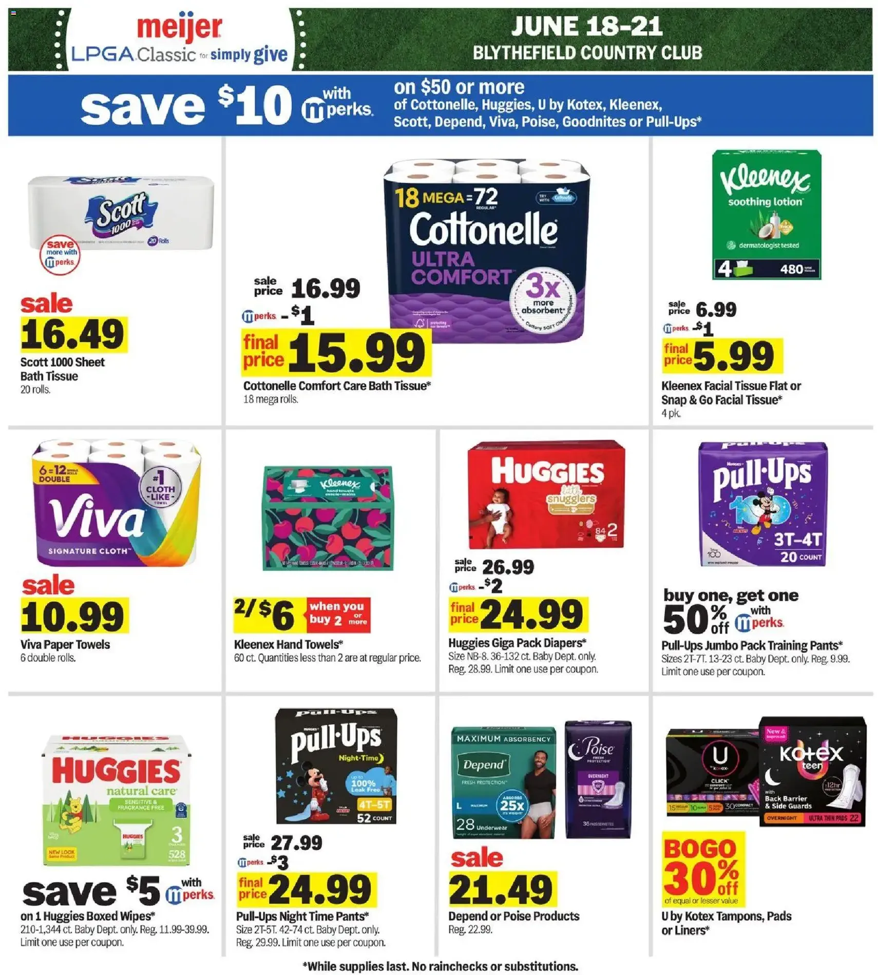 Meijer Weekly Ad - valid flyer from 06/10/2026, page 32 of 52