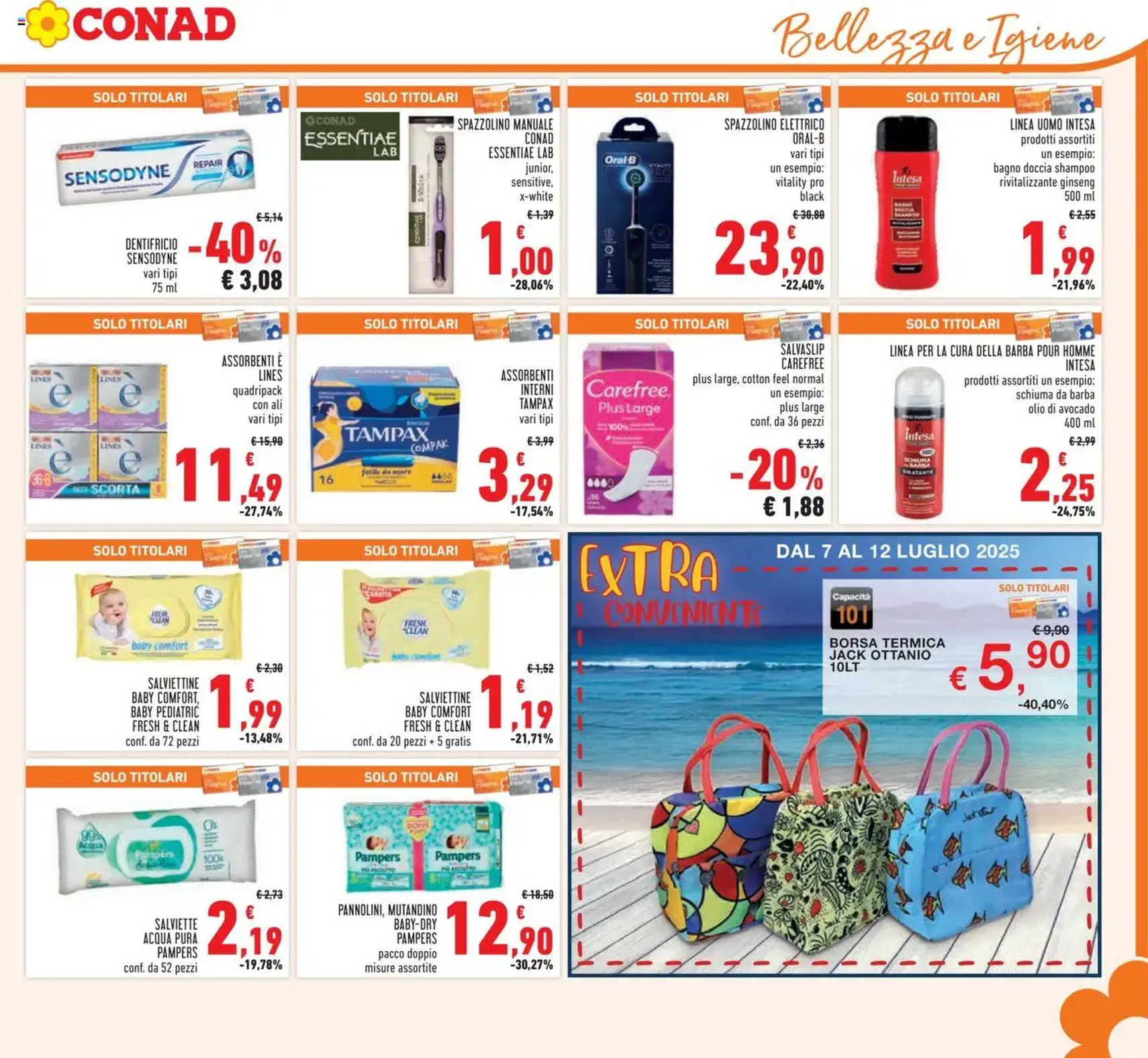 Volantino Conad - volantino valido dal 02/07/2025 pagina 25 di 28