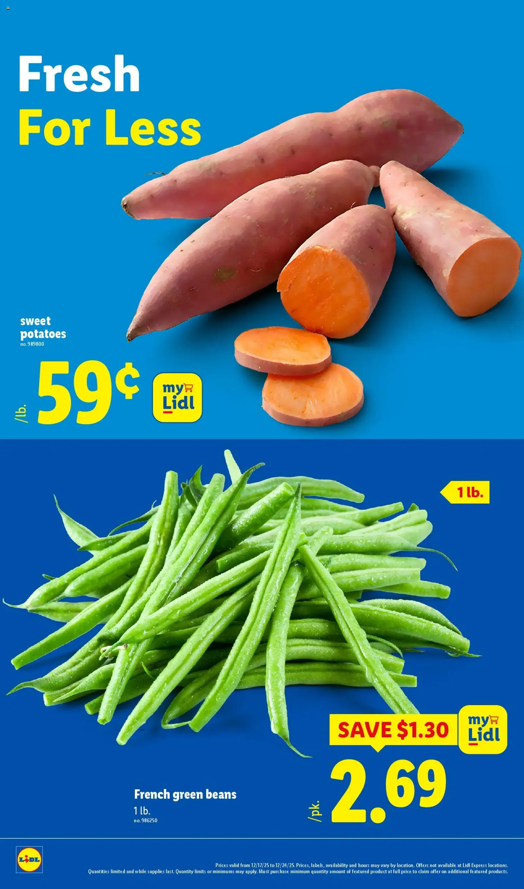 Lidl Weekly Ad - valid flyer from 12/17/2025, page 2 of 40