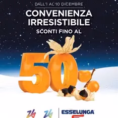 Volantino Esselunga S - anteprima volantino valido dal 01/12/2025