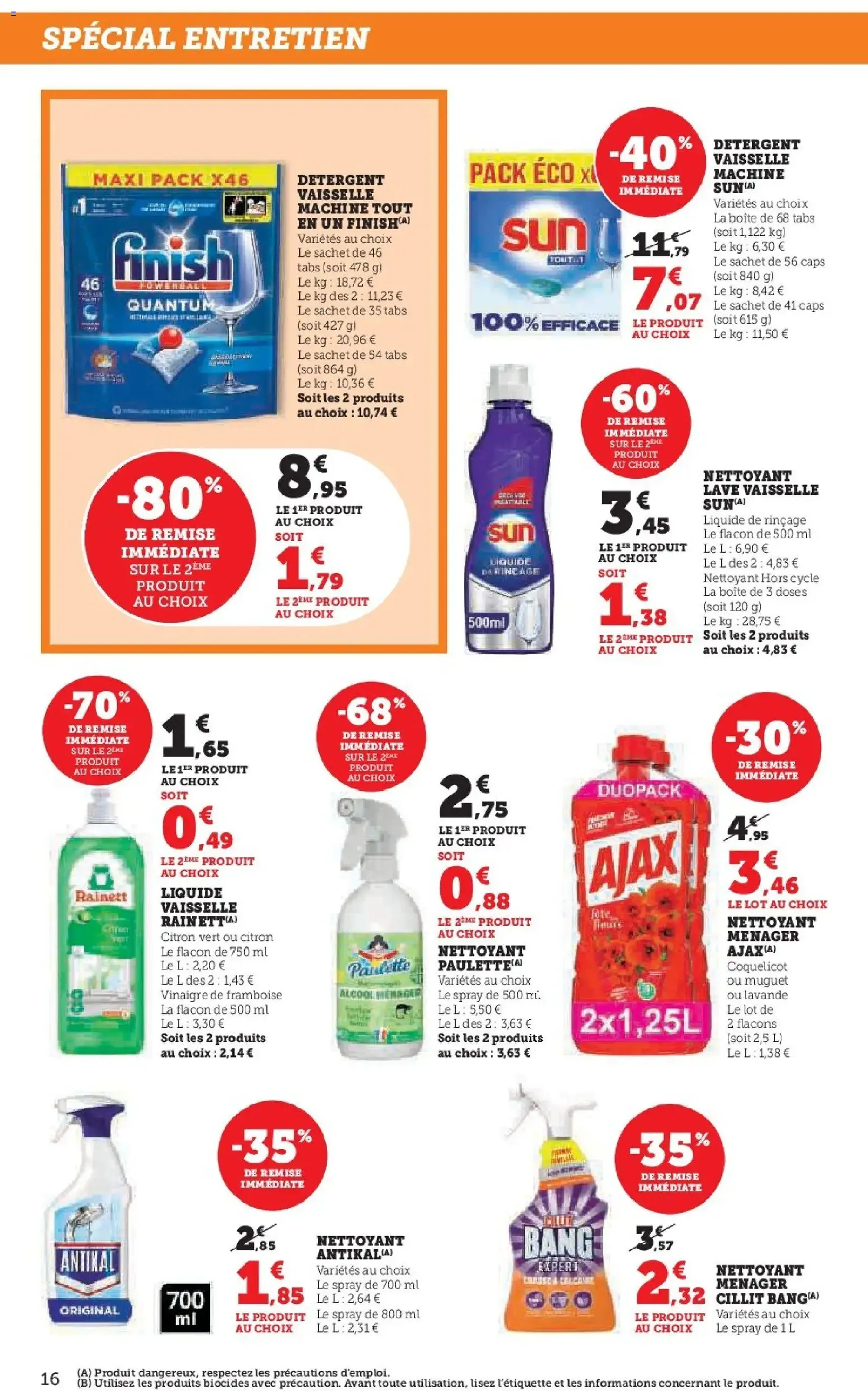 Hyper U catalogue - brochure valable à partir du 27/01/2026, page 16 sur 56