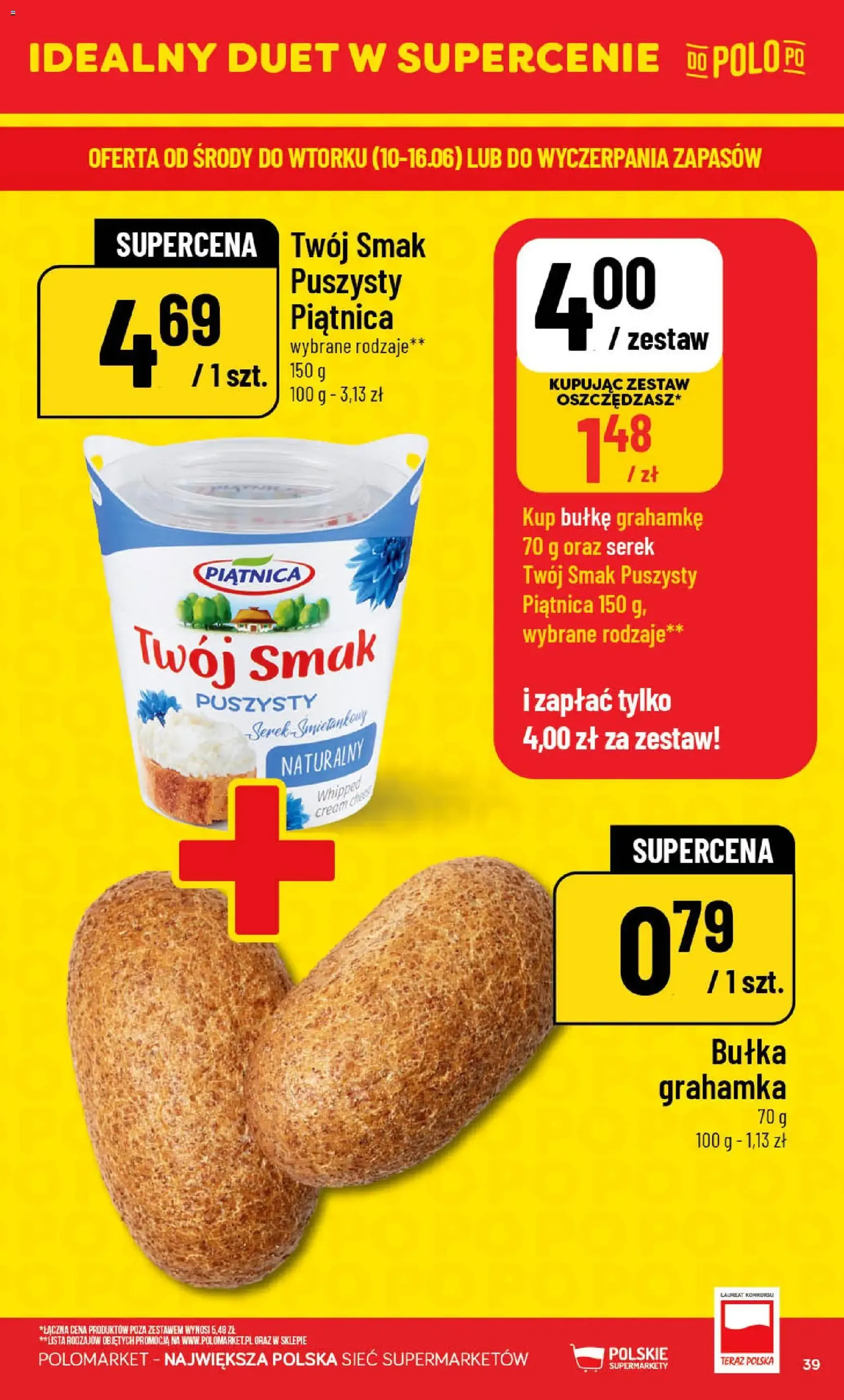 POLOmarket gazetka - ważny gazetka od 10.06.2026 strona 39 z 68