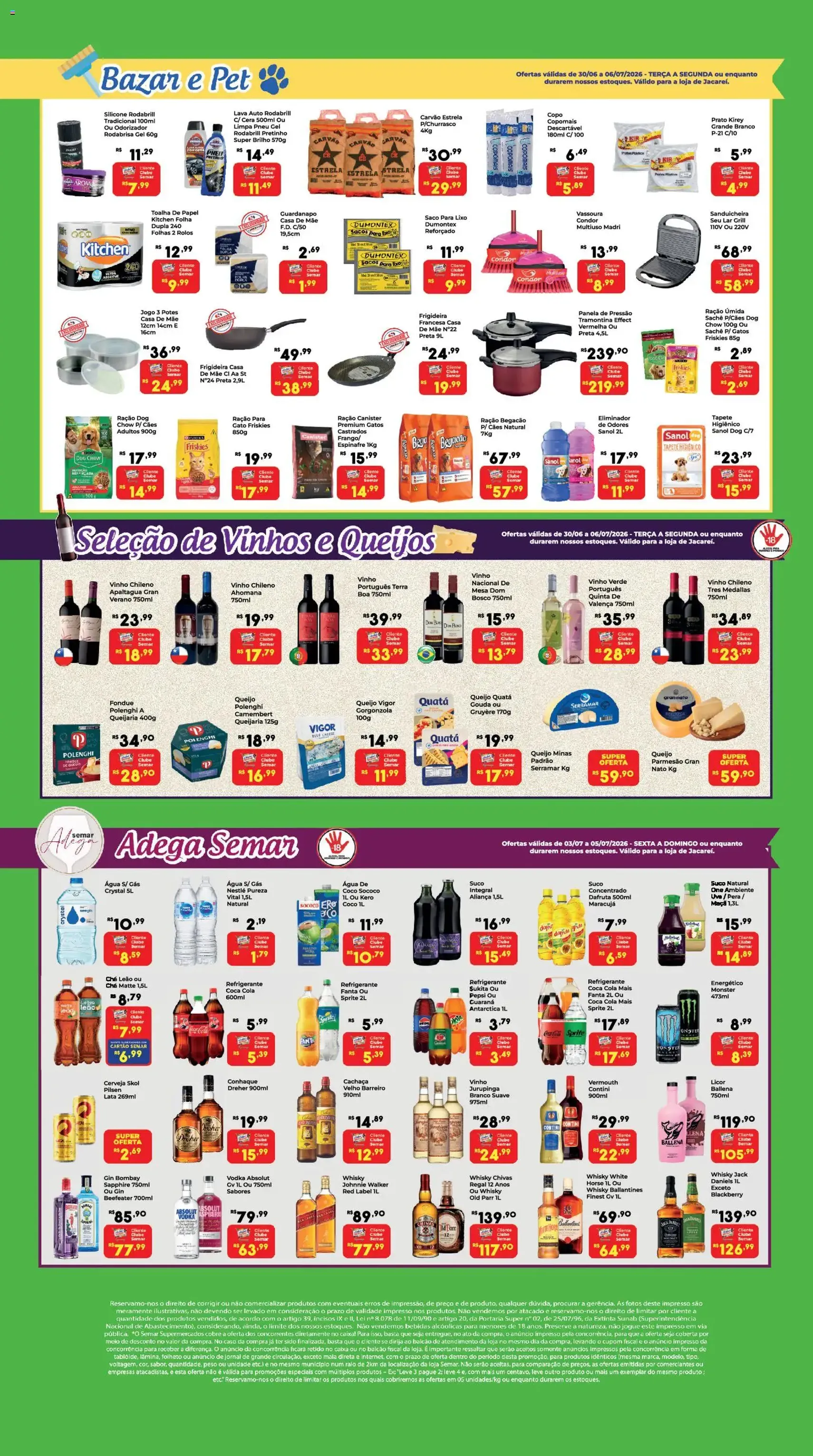 Semar Supermercado - Ofertas da semana - folheto válido a partir de 30/06/2026 página 4 de 4