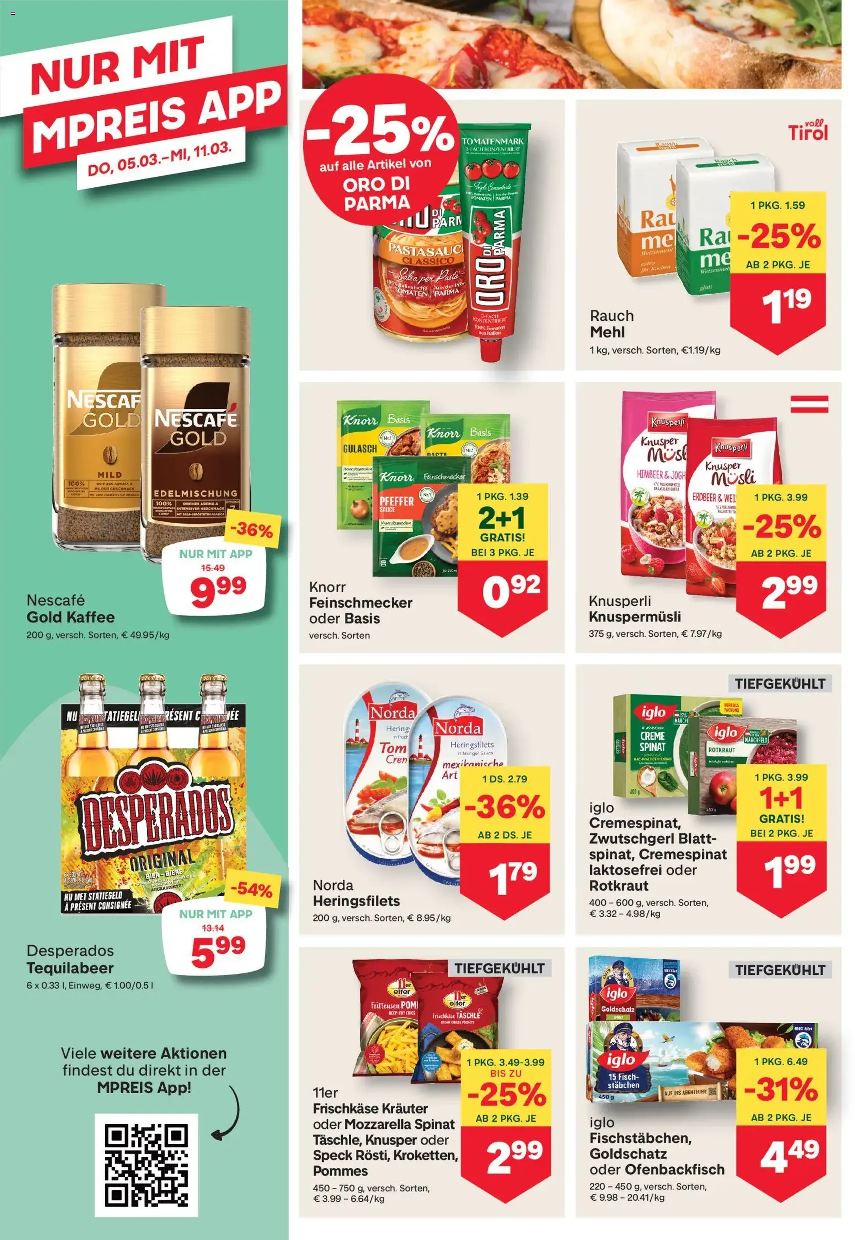 MPREIS Flugblatt - Gültiger Prospekt ab 05.03.2026, Seite 8 von insgesamt 15