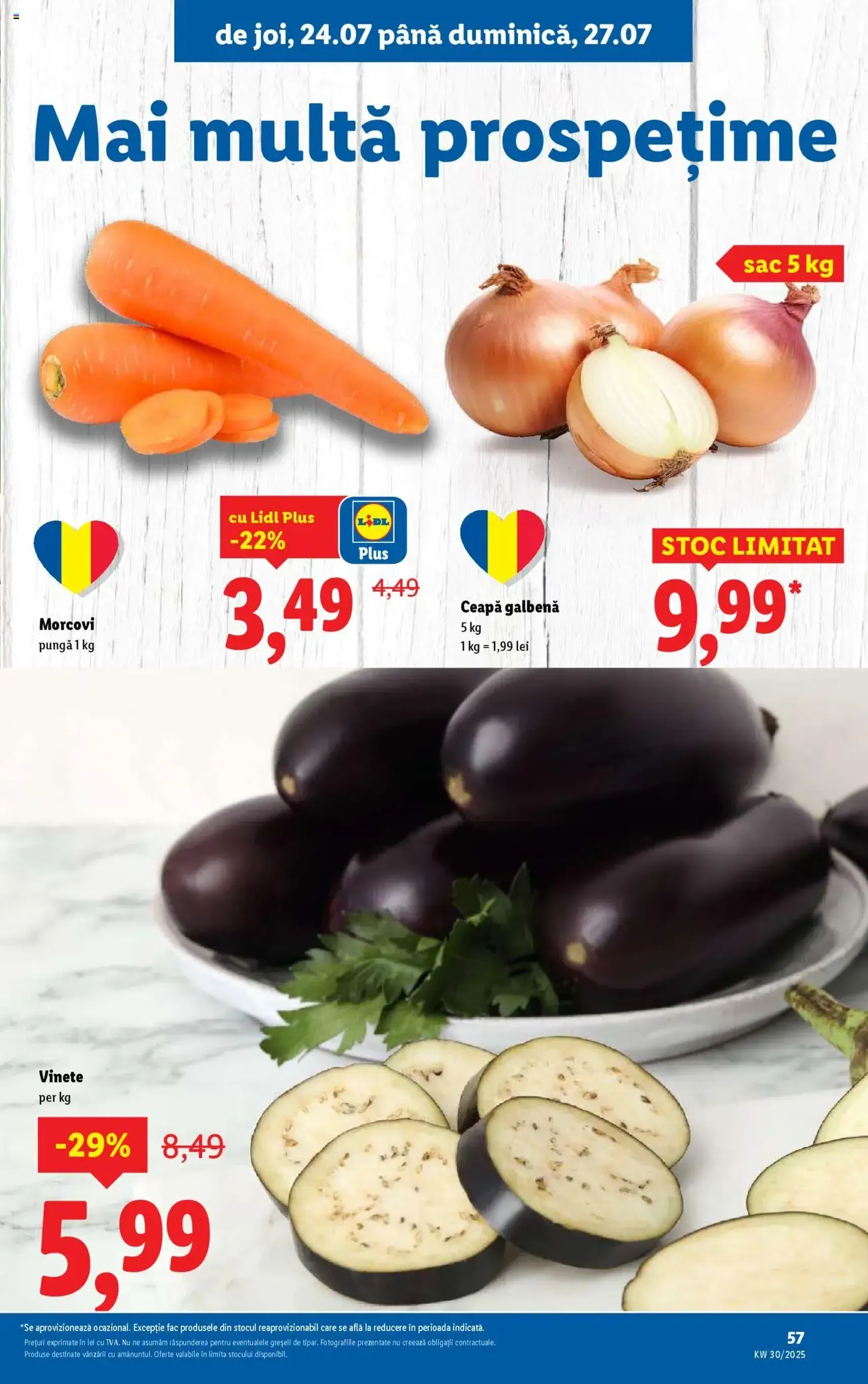 Catalog Lidl - cataloage valabile începând cu 21.07.2025 pagina 57 din 74 Catalog Lidl - cataloage valabile începând cu 21.07.2025 pagina 57 din 74