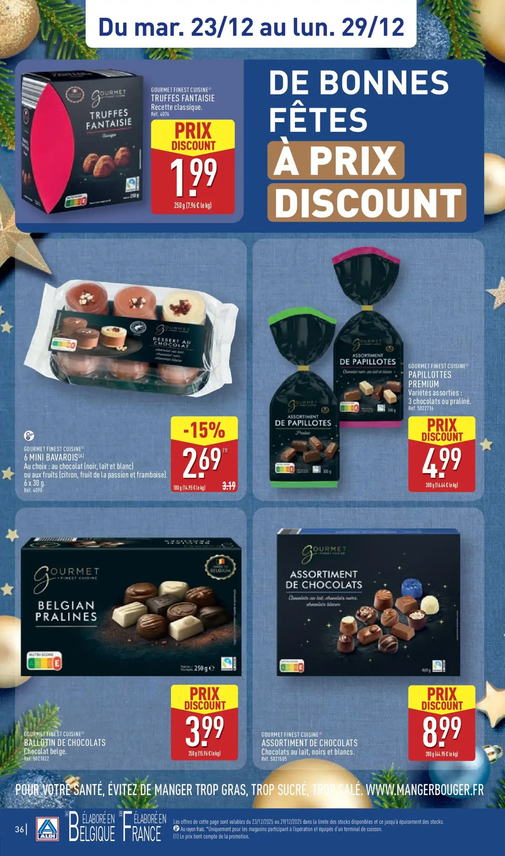 Aldi - Catalogue de la semaine 52 - brochure valable à partir du 23/12/2025, page 39 sur 52