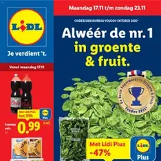 Lidl - Folder week 47 - voorvertoning van de folder geldig vanaf 17-11-2025
