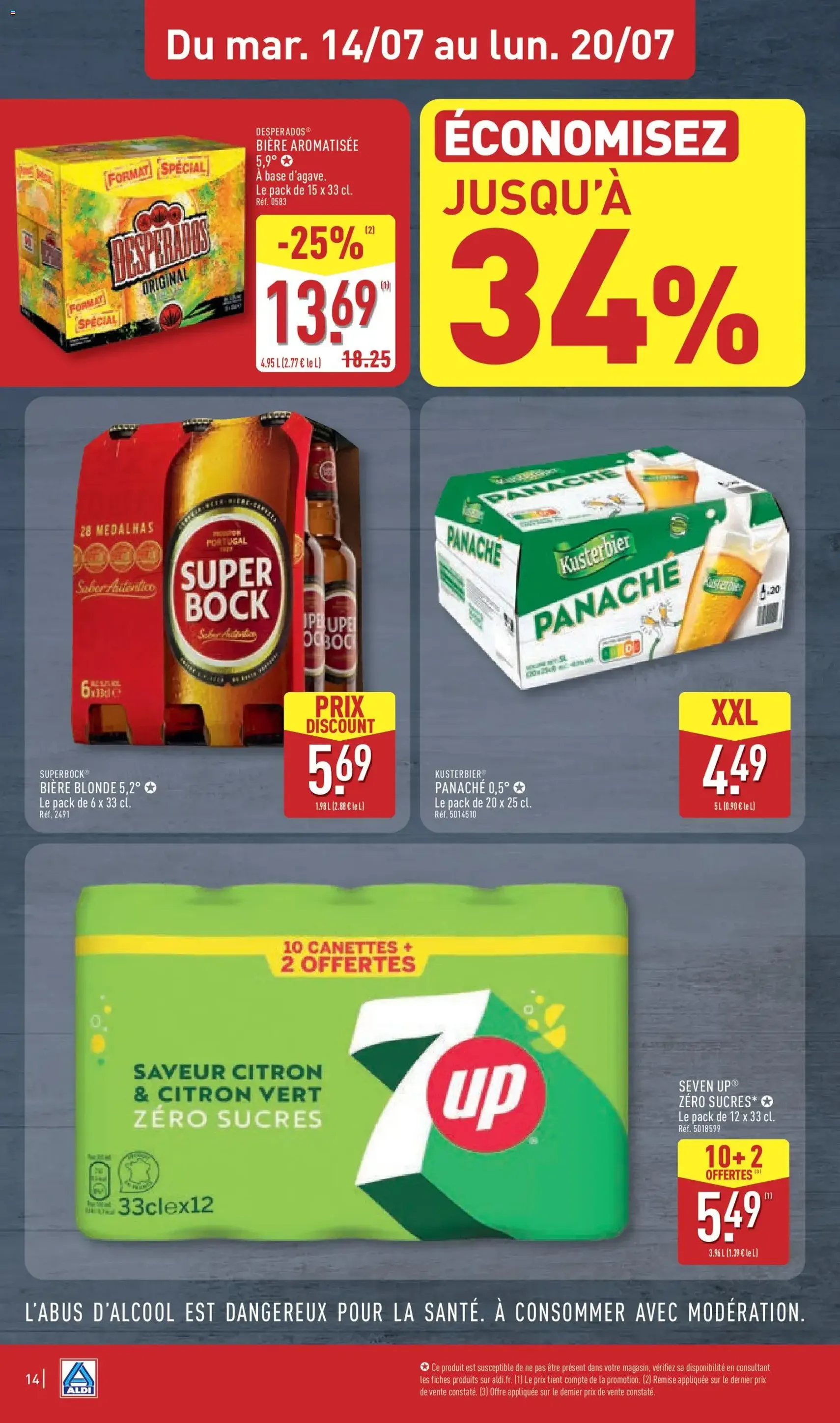 Aldi catalogue - brochure valable à partir du 14/07/2026, page 16 sur 44