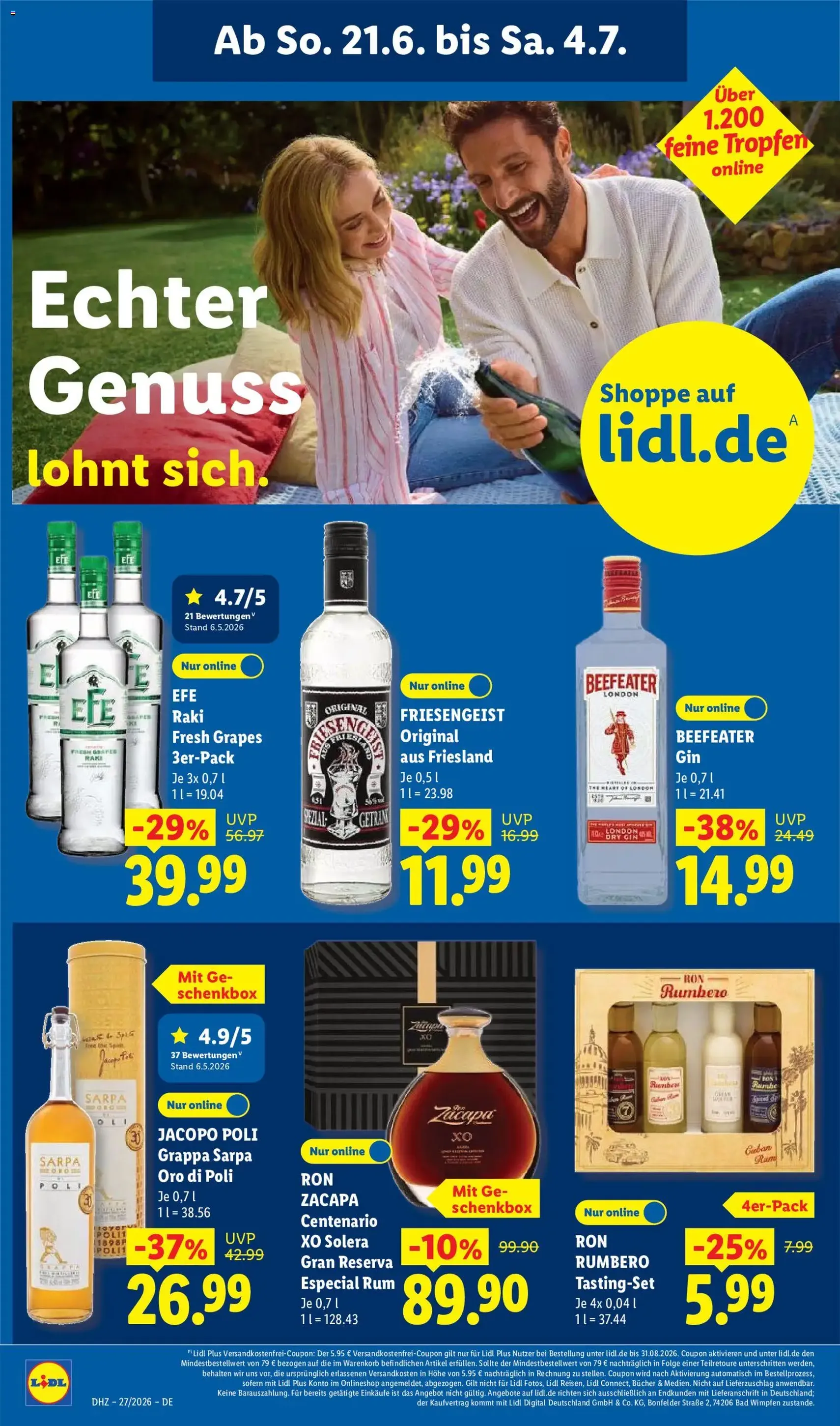Lidl Prospekt - Gültiger Prospekt ab 29.06.2026, Seite 32 von insgesamt 67