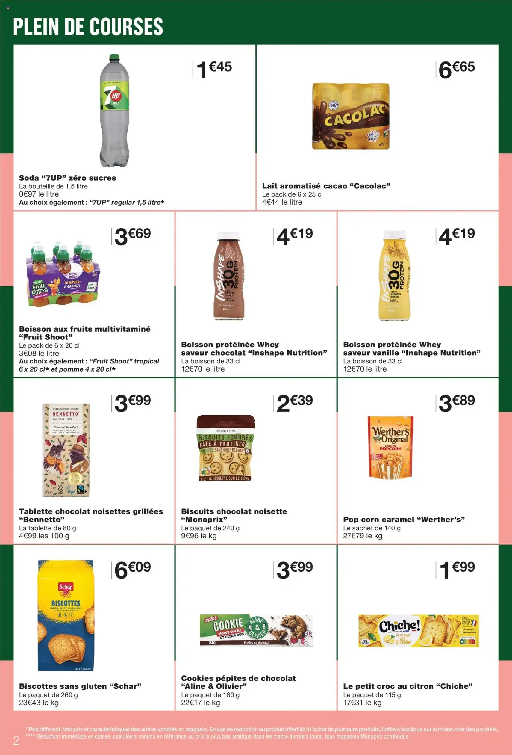 Monoprix catalogue - brochure valable à partir du 25/08/2026, page 2 sur 85