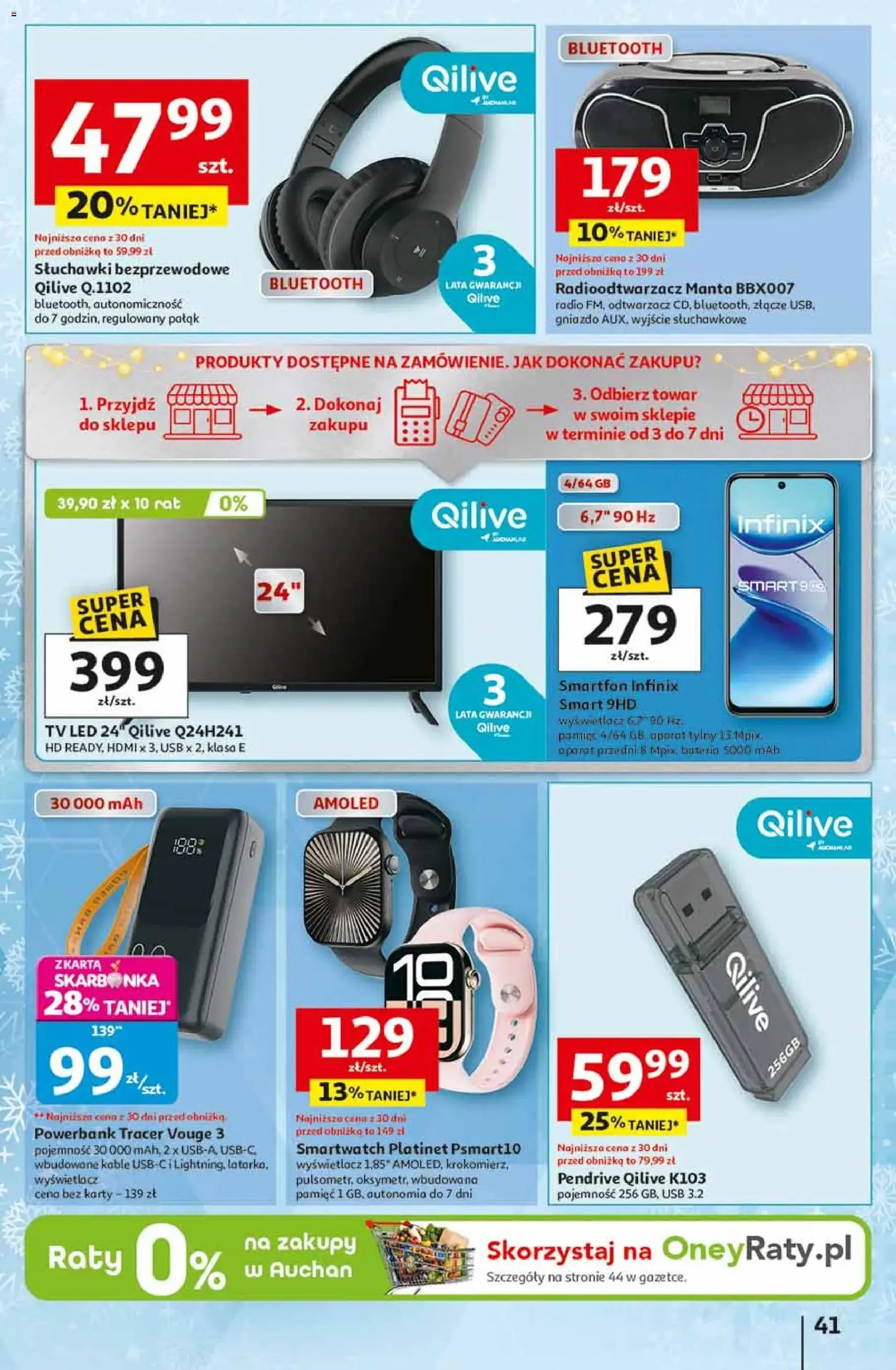 Auchan Black Friday - ważny gazetka od 13.11.2025 strona 41 z 45