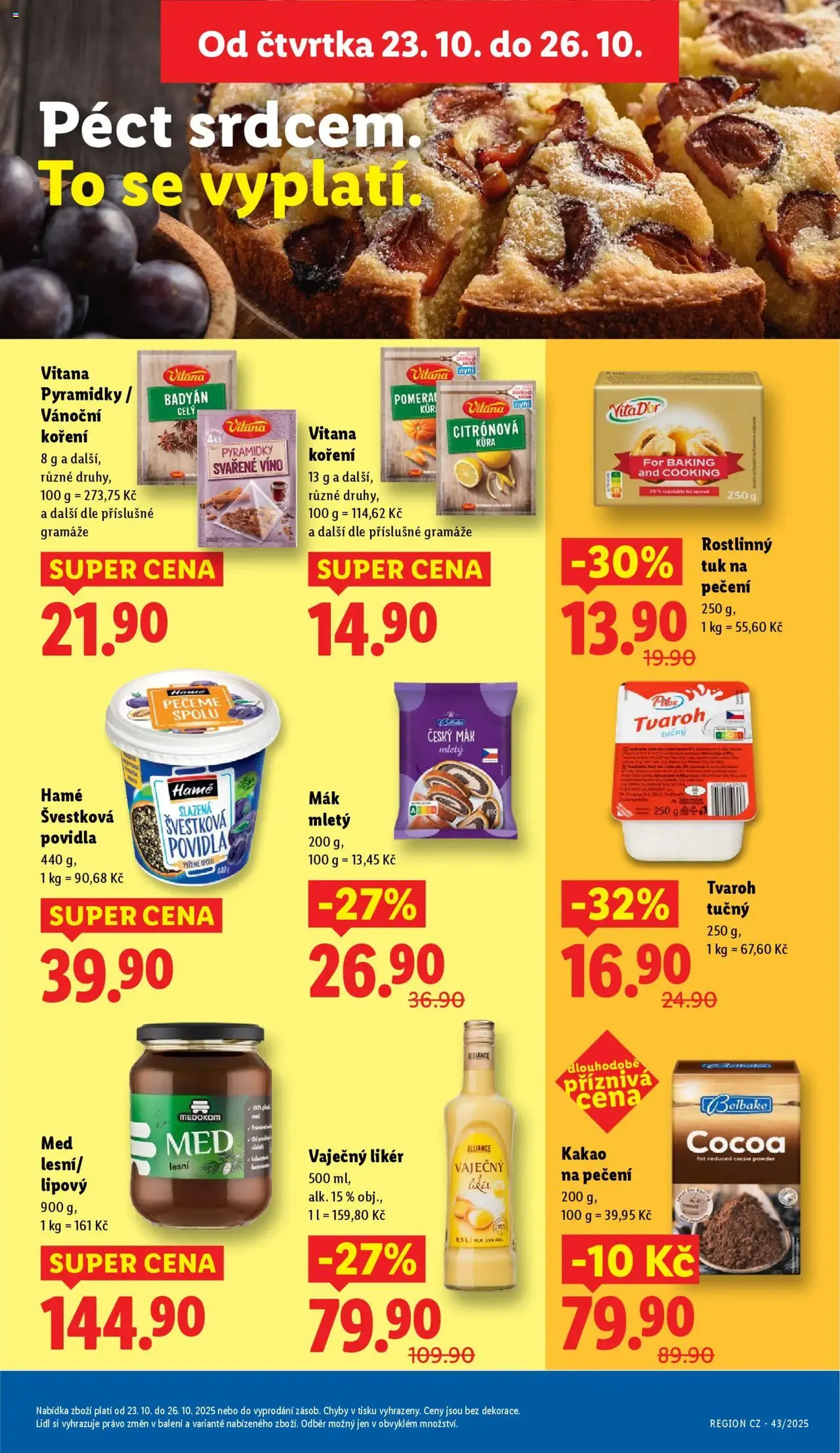 Lidl leták - platný leták od 23.10.2025 strana 23 z 55 Lidl leták - platný leták od 23.10.2025 strana 23 z 55
