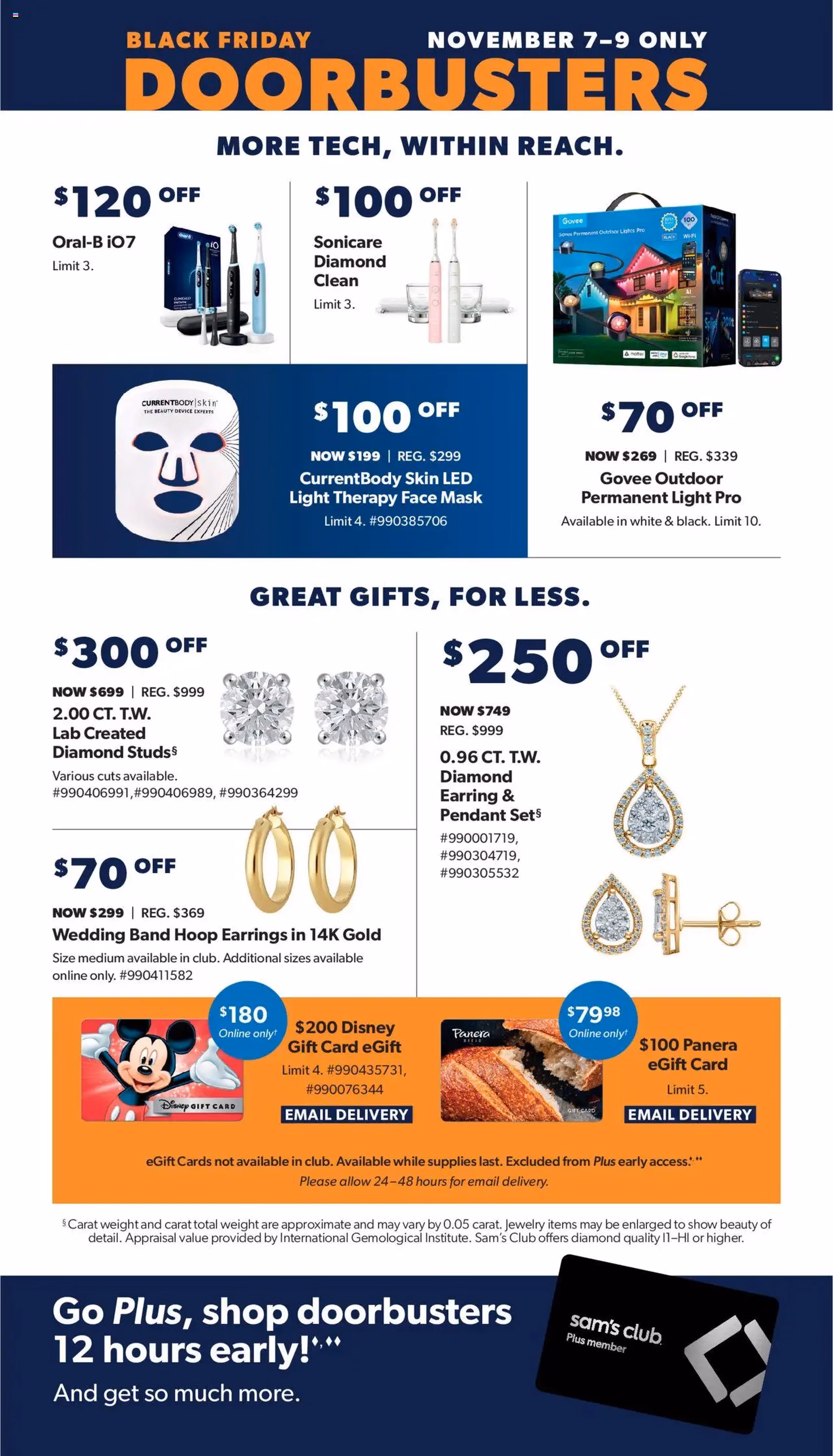 Sam's Club Black Friday - valid flyer from 10/29/2025, page 4 of 52