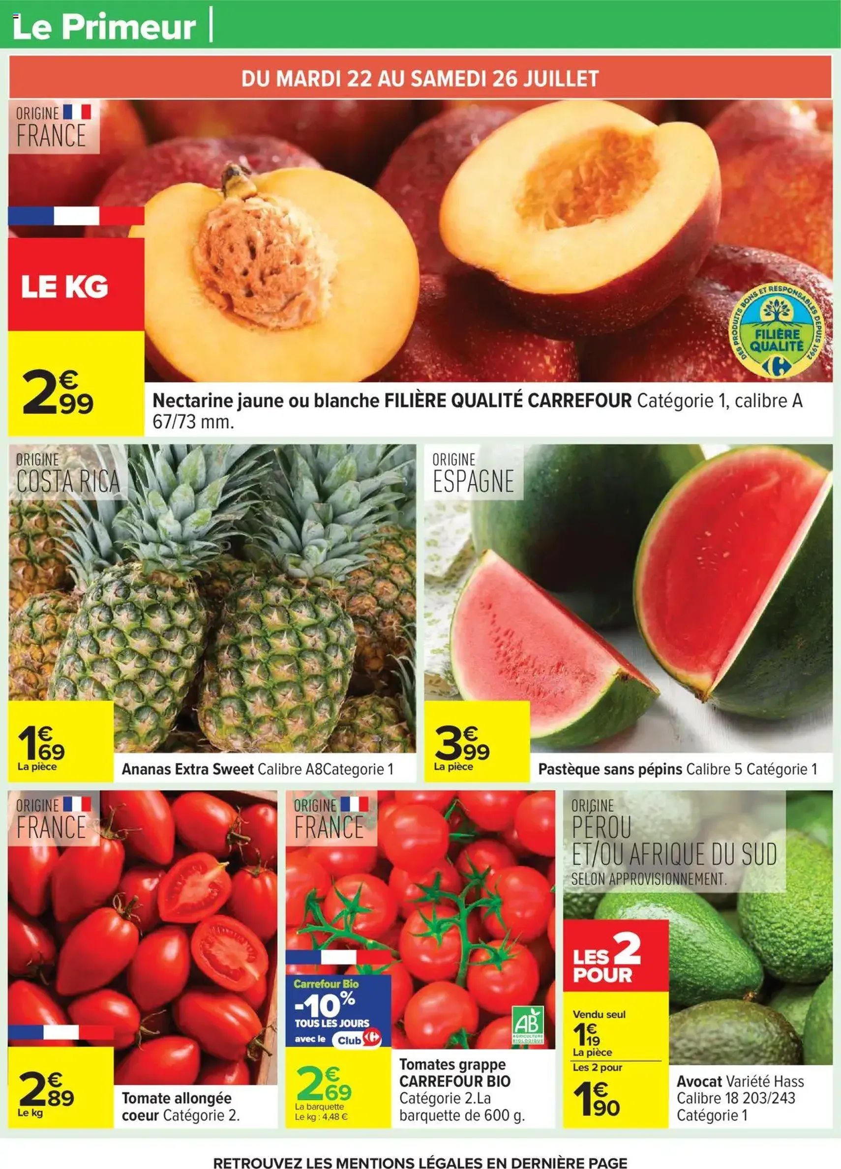 Carrefour catalogue semaine 30 - brochure valable à partir du 22/07/2025, page 14 sur 108 Carrefour catalogue semaine 30 - brochure valable à partir du 22/07/2025, page 14 sur 108