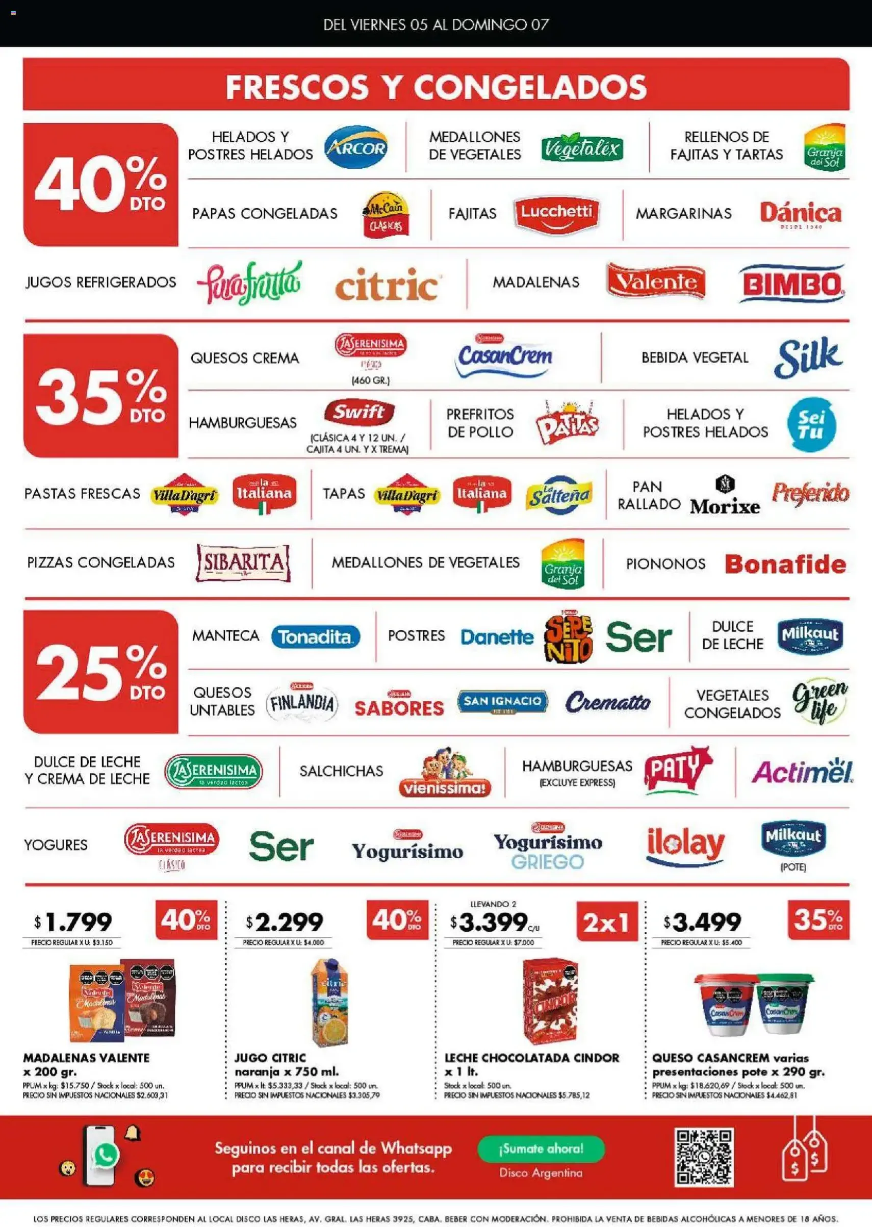 Disco ofertas - folleto válido desde 05/12/2025 página 4 de 12