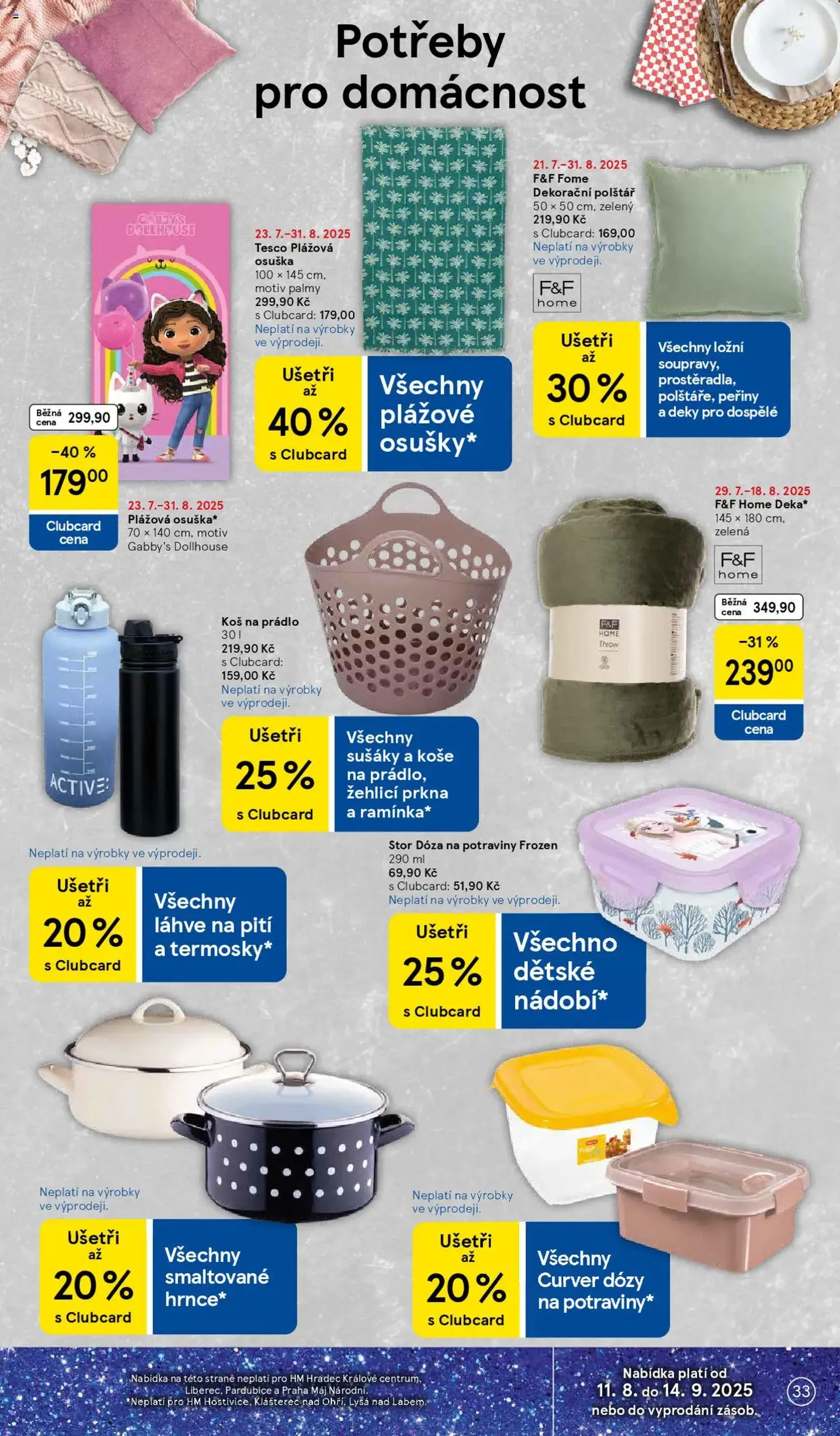 Tesco leták - Hypermarket - platný leták od 13.08.2025 strana 33 z 36 Tesco leták - Hypermarket - platný leták od 13.08.2025 strana 33 z 36