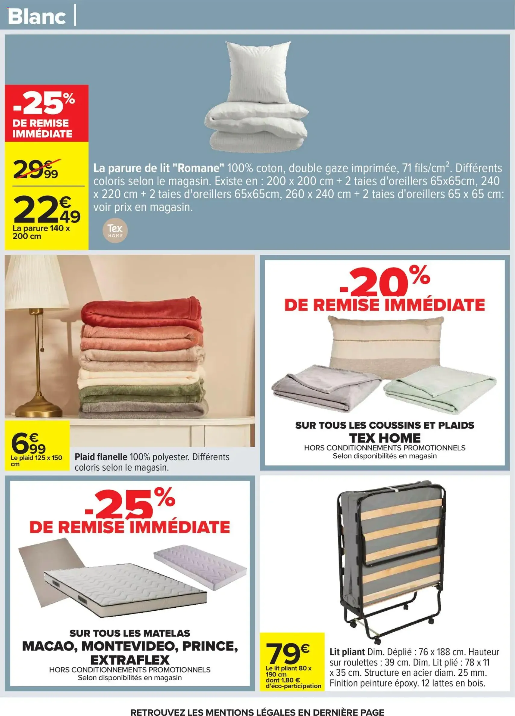Carrefour catalogue de la semaine 10 - brochure valable à partir du 03/03/2026, page 69 sur 92