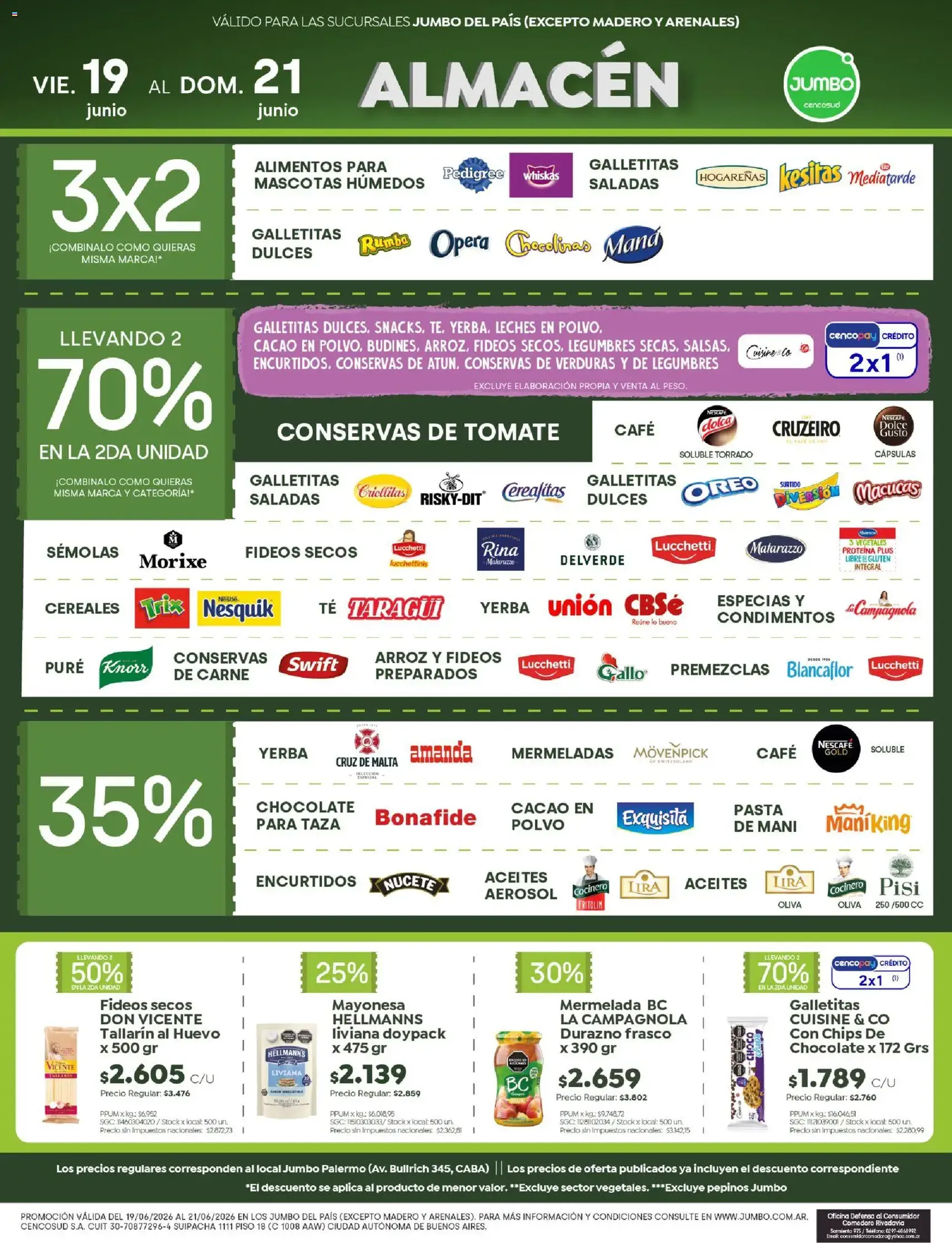Jumbo ofertas - folleto válido desde 19/06/2026 página 2 de 8