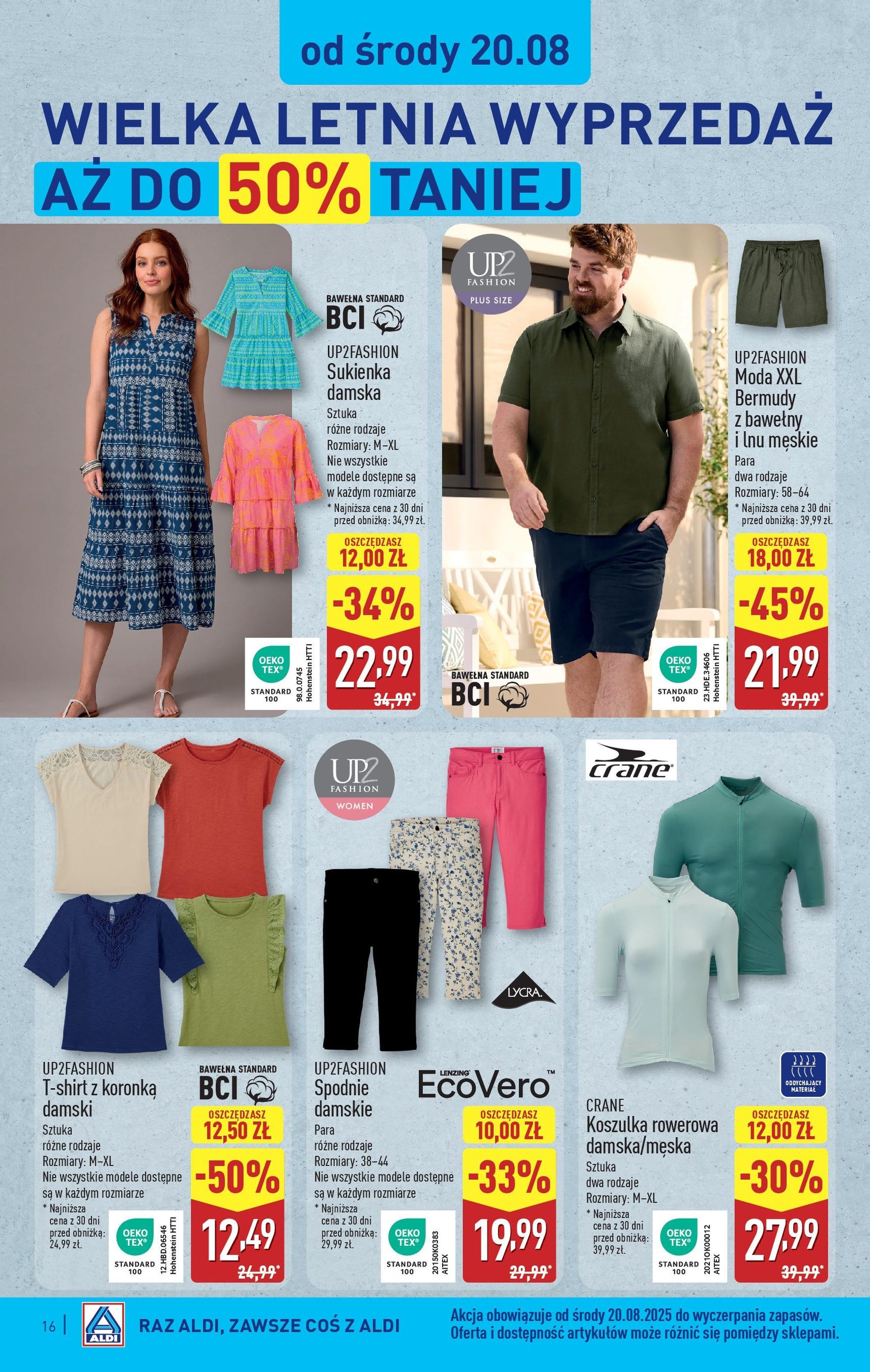 Aldi Gazetka - ważny gazetka od 18.08.2025 strona 16 z 28 Aldi Gazetka - ważny gazetka od 18.08.2025 strona 16 z 28