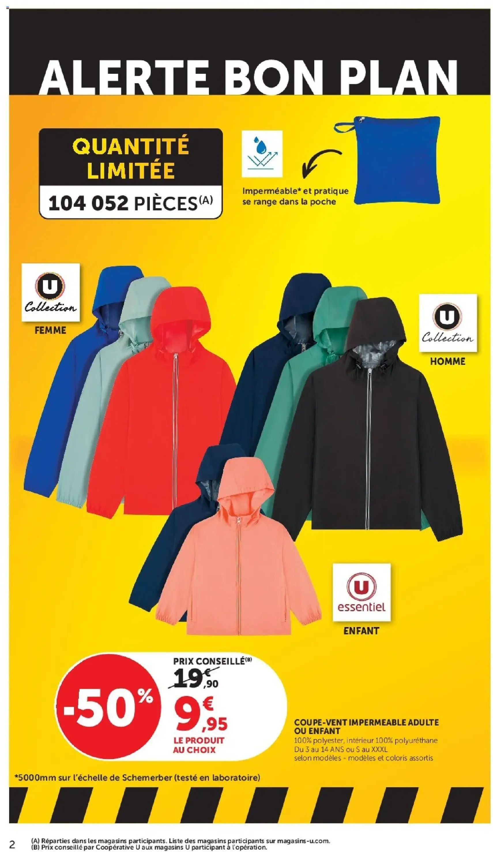 Super U catalogue - brochure valable à partir du 24/03/2026, page 2 sur 44