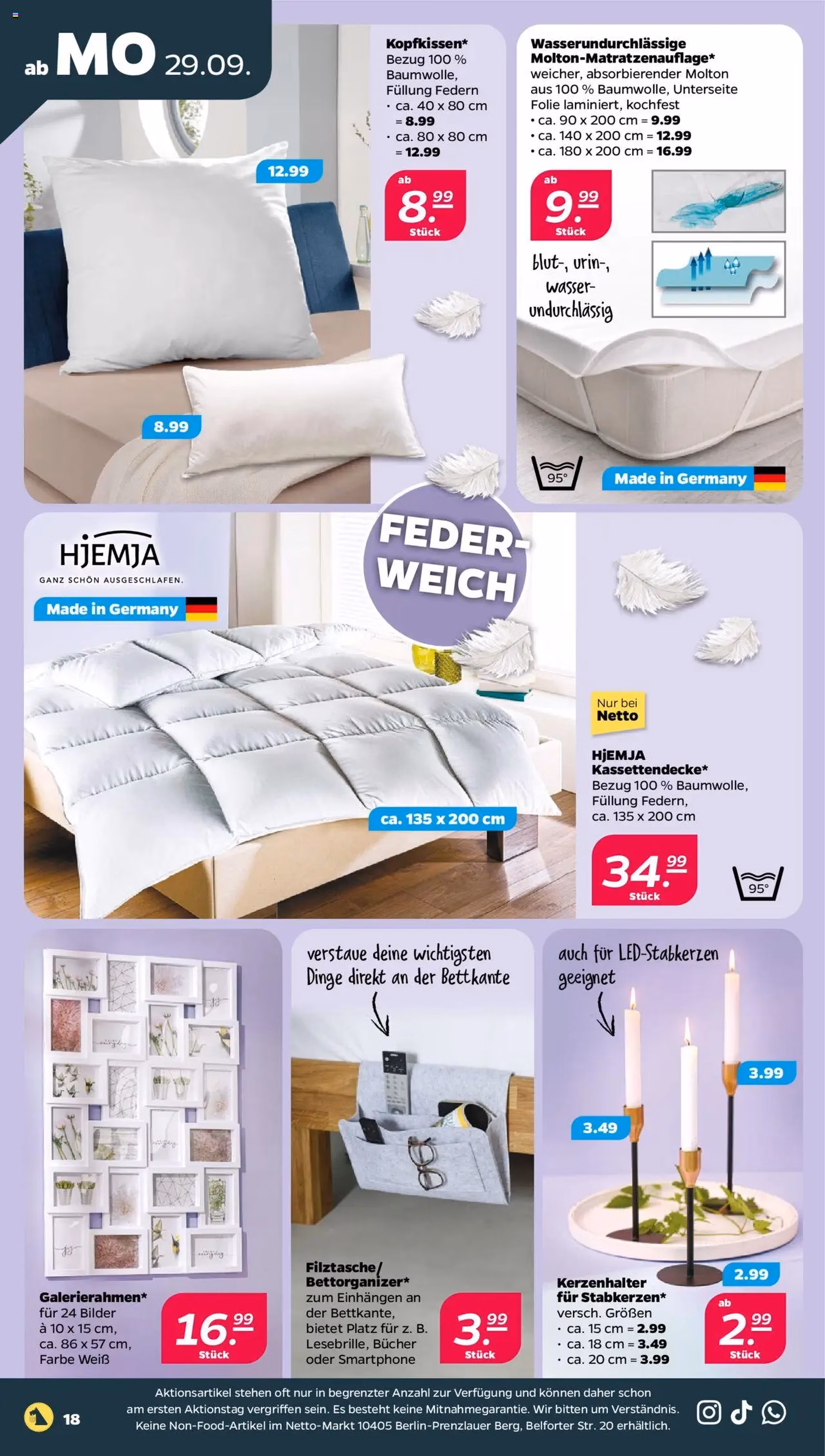 Netto Prospekt - Gültiger Prospekt ab 29.09.2025, Seite 18 von insgesamt 34