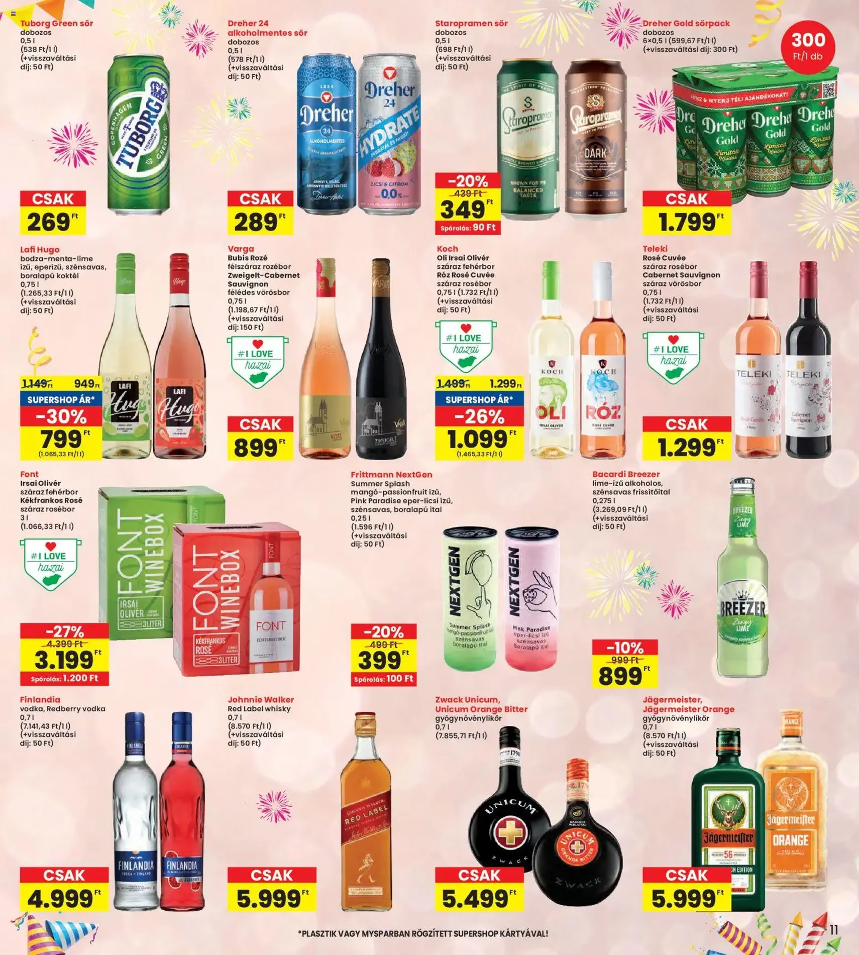 Interspar Akciós újság - 2025.12.23. érvényes szórólap 11 oldal 12 oldalból