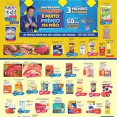Savegnago - Ofertas da semana - pré-visualização do folheto, válido a partir de 28/08/2025