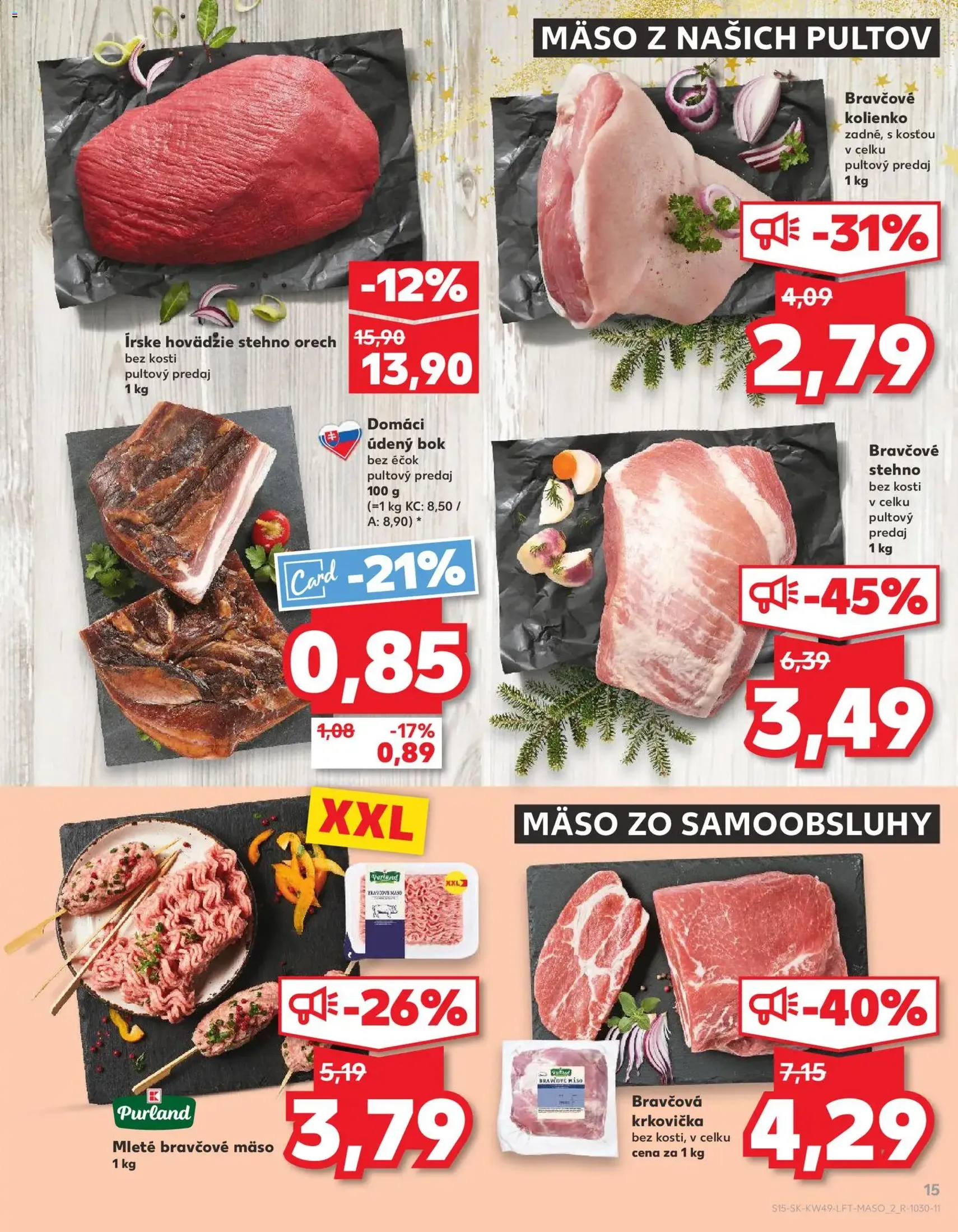 Kaufland leták - platný leták od 04.12.2025 strana 15 z 80