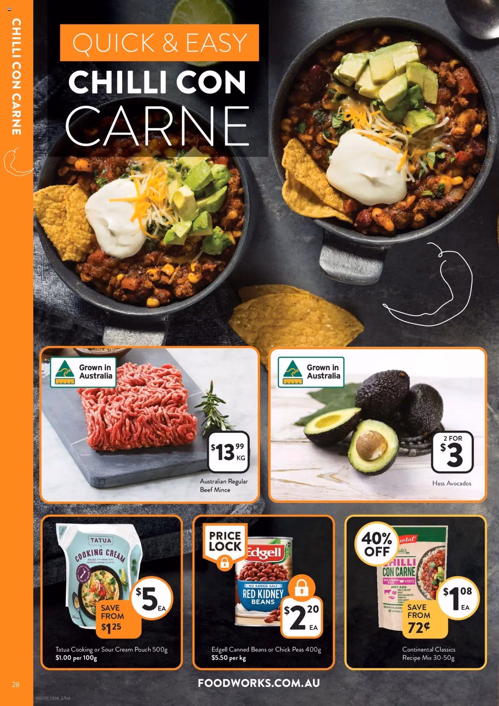 Foodworks - Catalogue NSW - valid flyer from 13/08/2025, page 28 of 37 Foodworks - Catalogue NSW - valid flyer from 13/08/2025, page 28 of 37