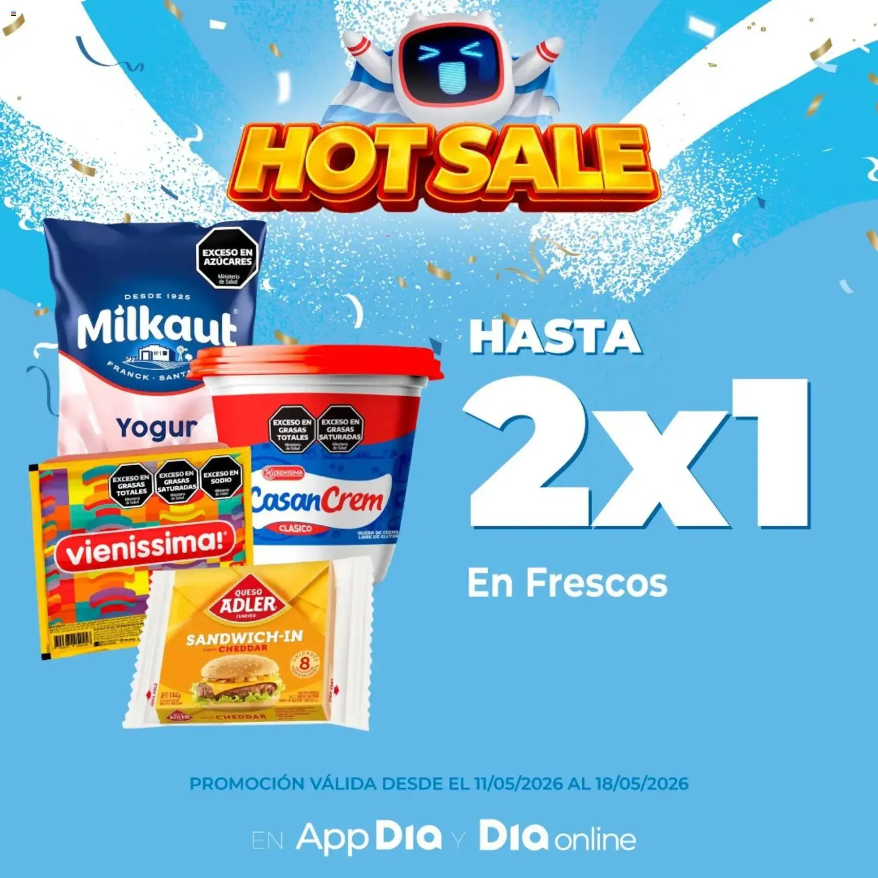 Supermercado DIA - Hot Sale - folleto válido desde 11/05/2026 página 5 de 9