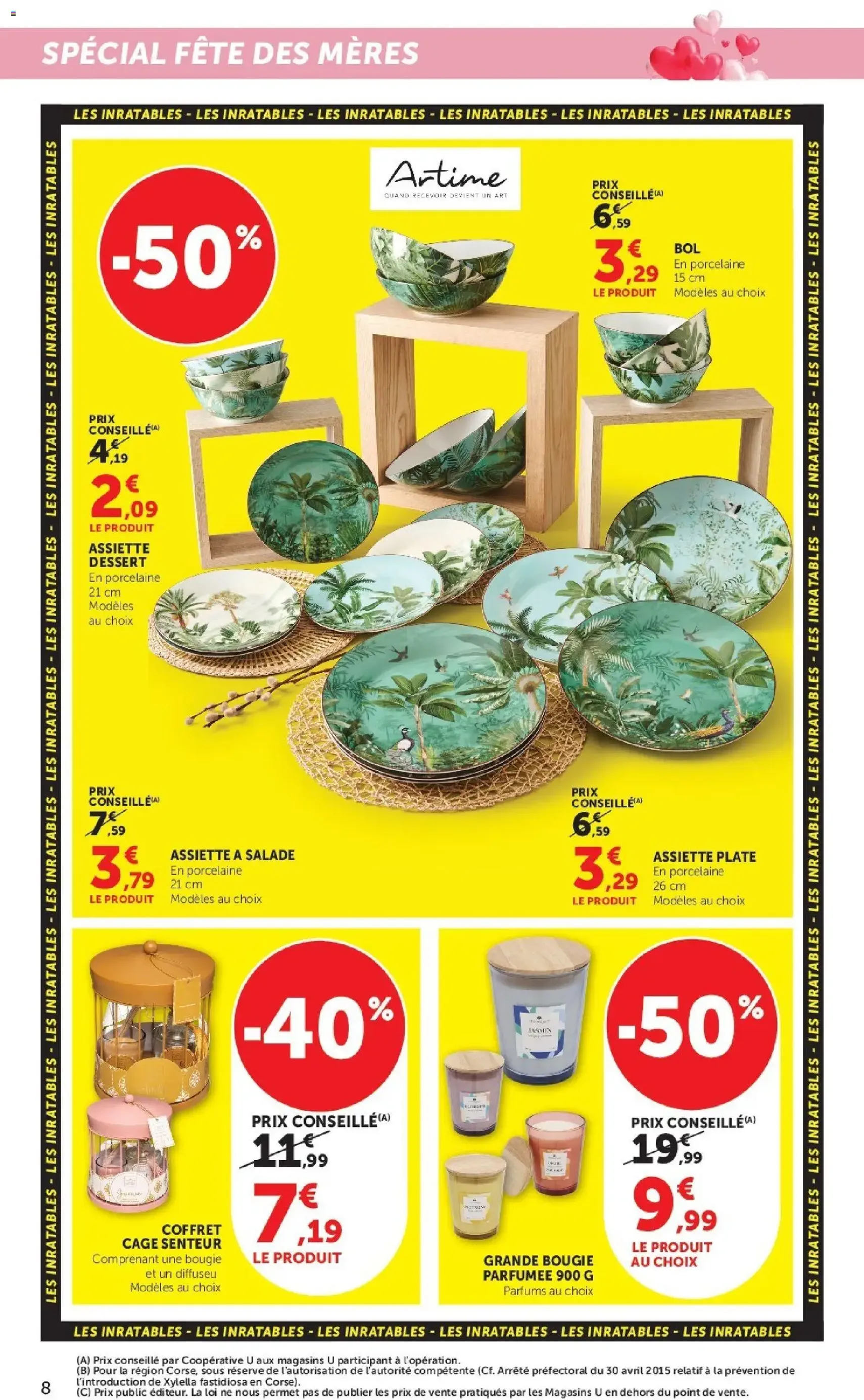 Super U catalogue - brochure valable à partir du 19/05/2026, page 8 sur 36